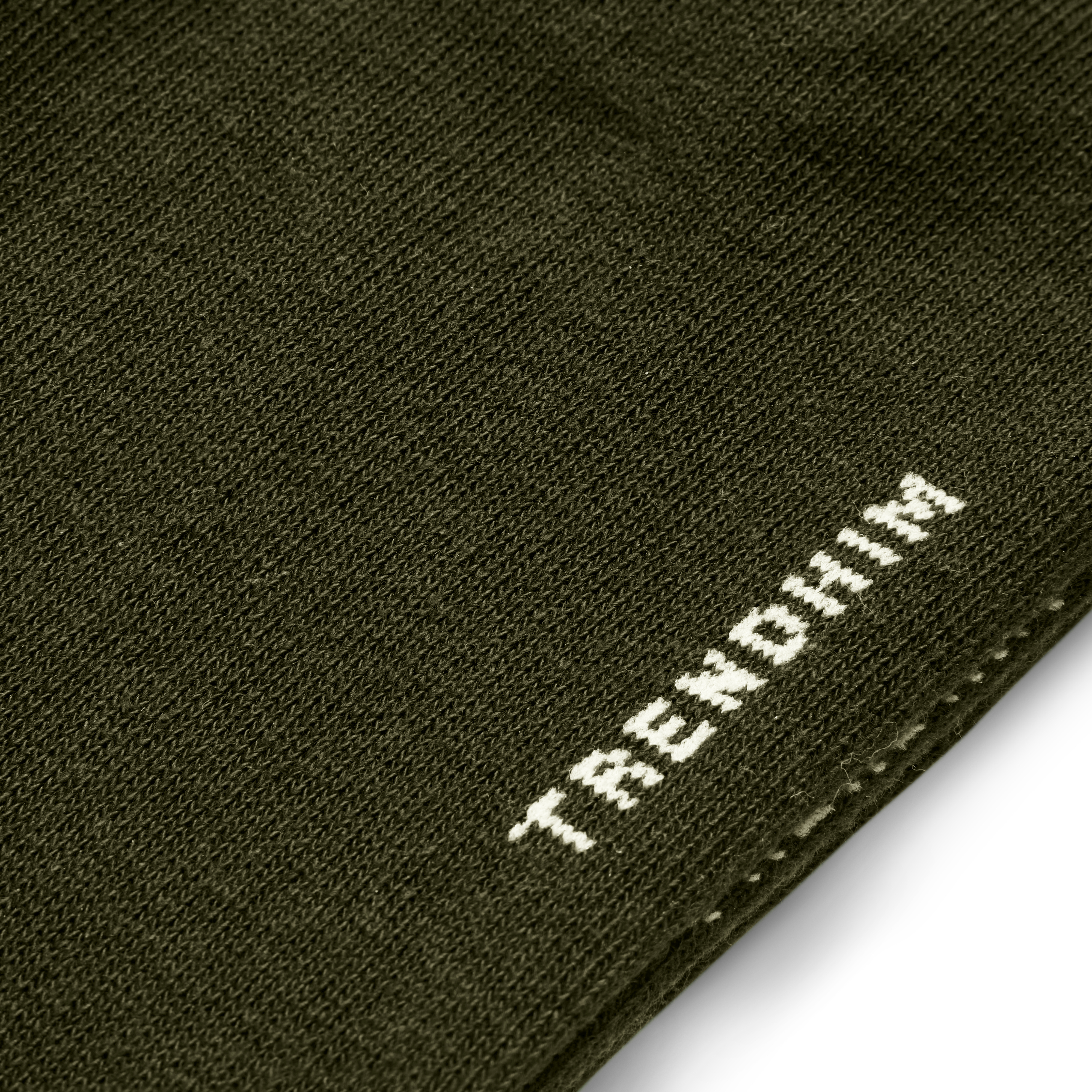 TrueFeel | Confezione da 3 calzini alla caviglia verde oliva in cotone - 3