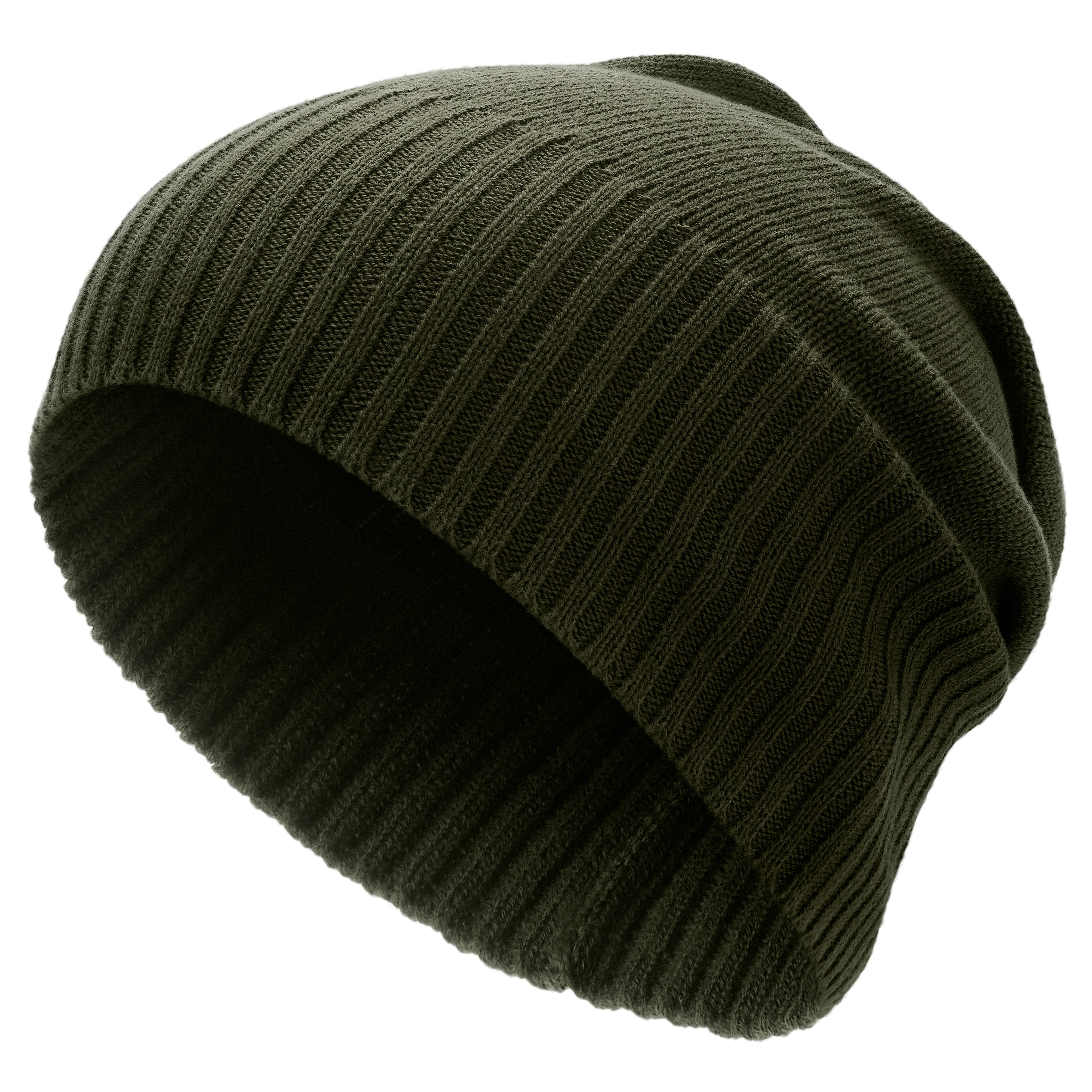 Konrad Kite | Olive Lightweight Organic Cotton Beanie