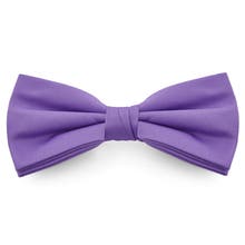 Nœuds papillon pré-noués violets