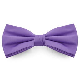 Light Purple Basic Pre-Tied Bow Tie