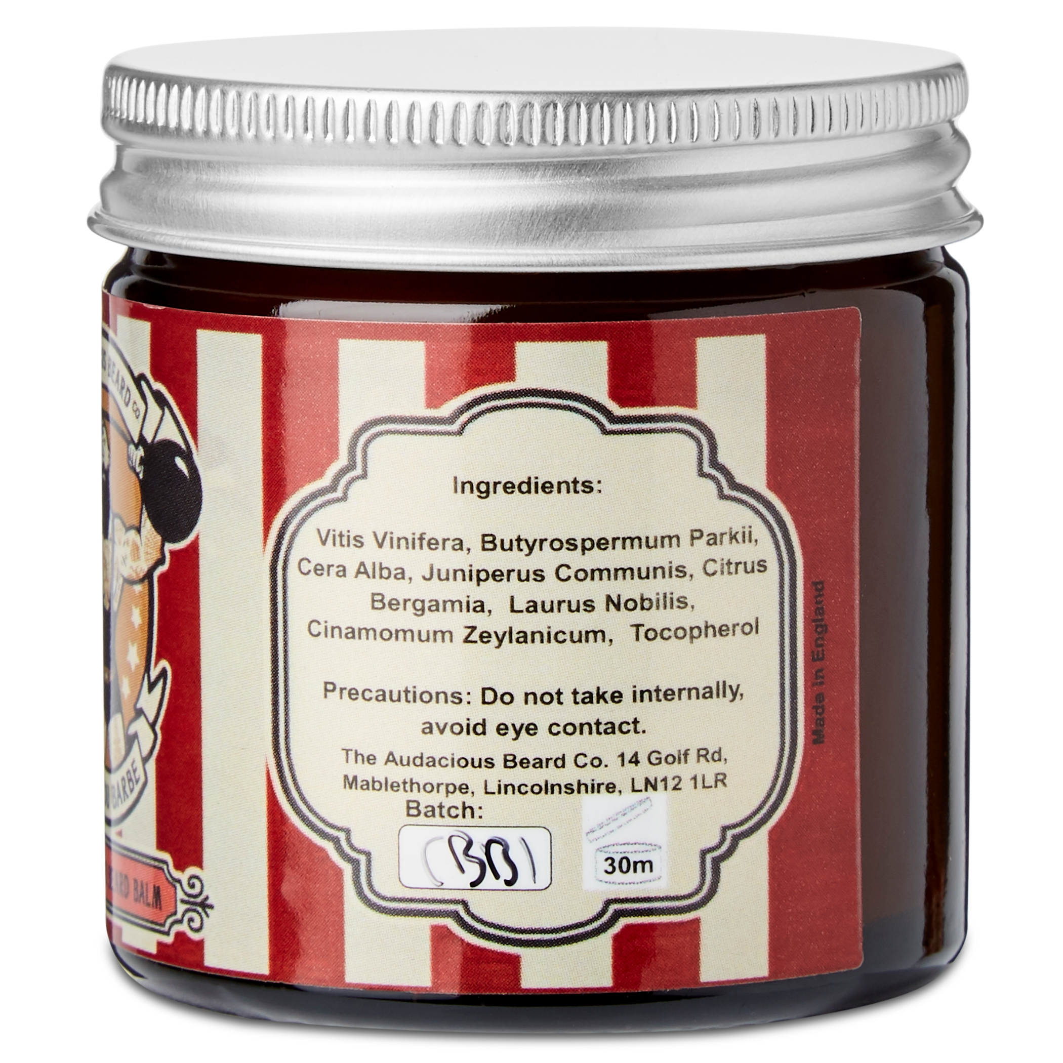 Firecracker Bartbalsam - 2