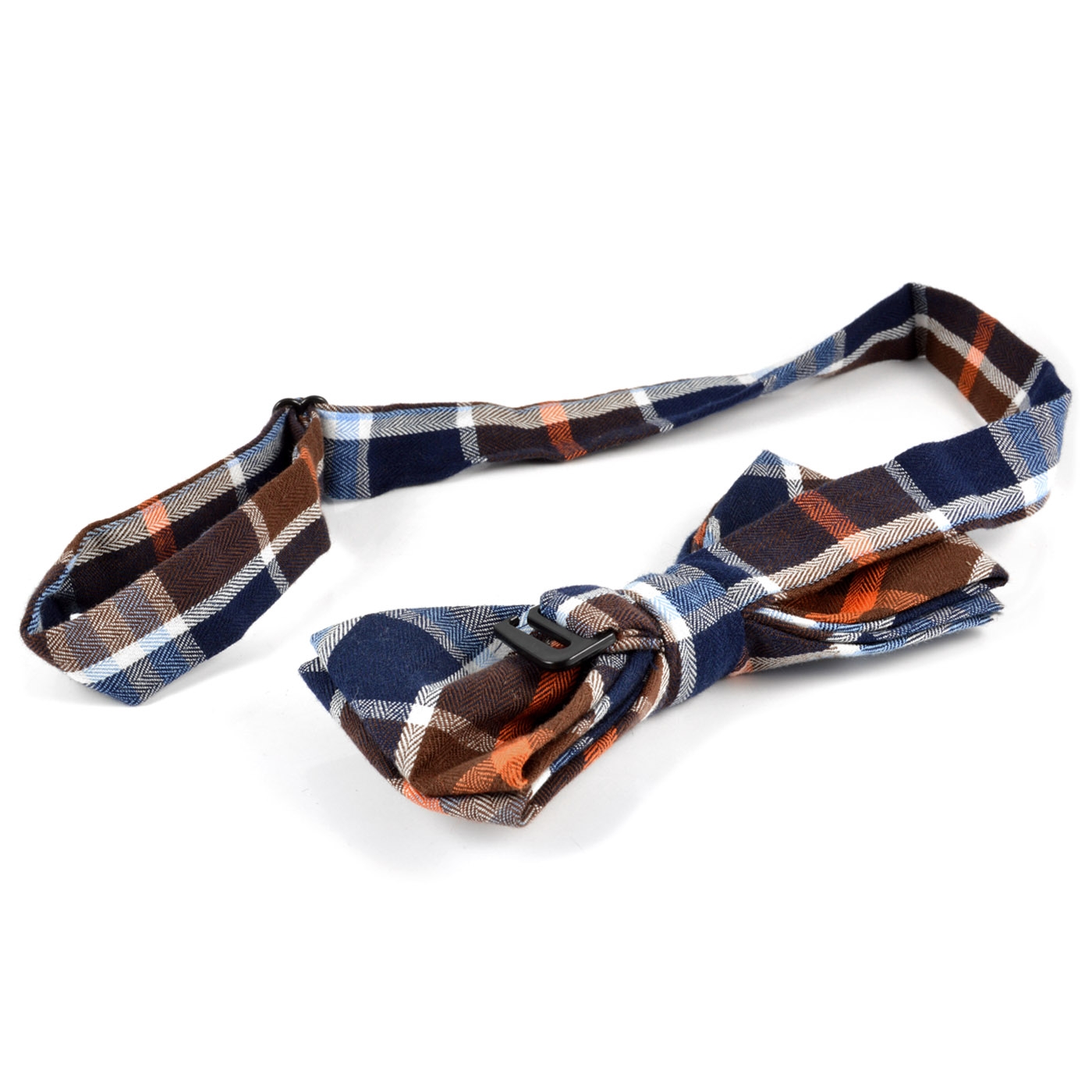 Multi Rutig Bomullsfluga - 3