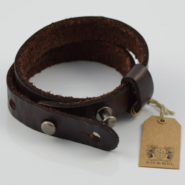 NIC & MEL - Dark Classic Armbånd - 2