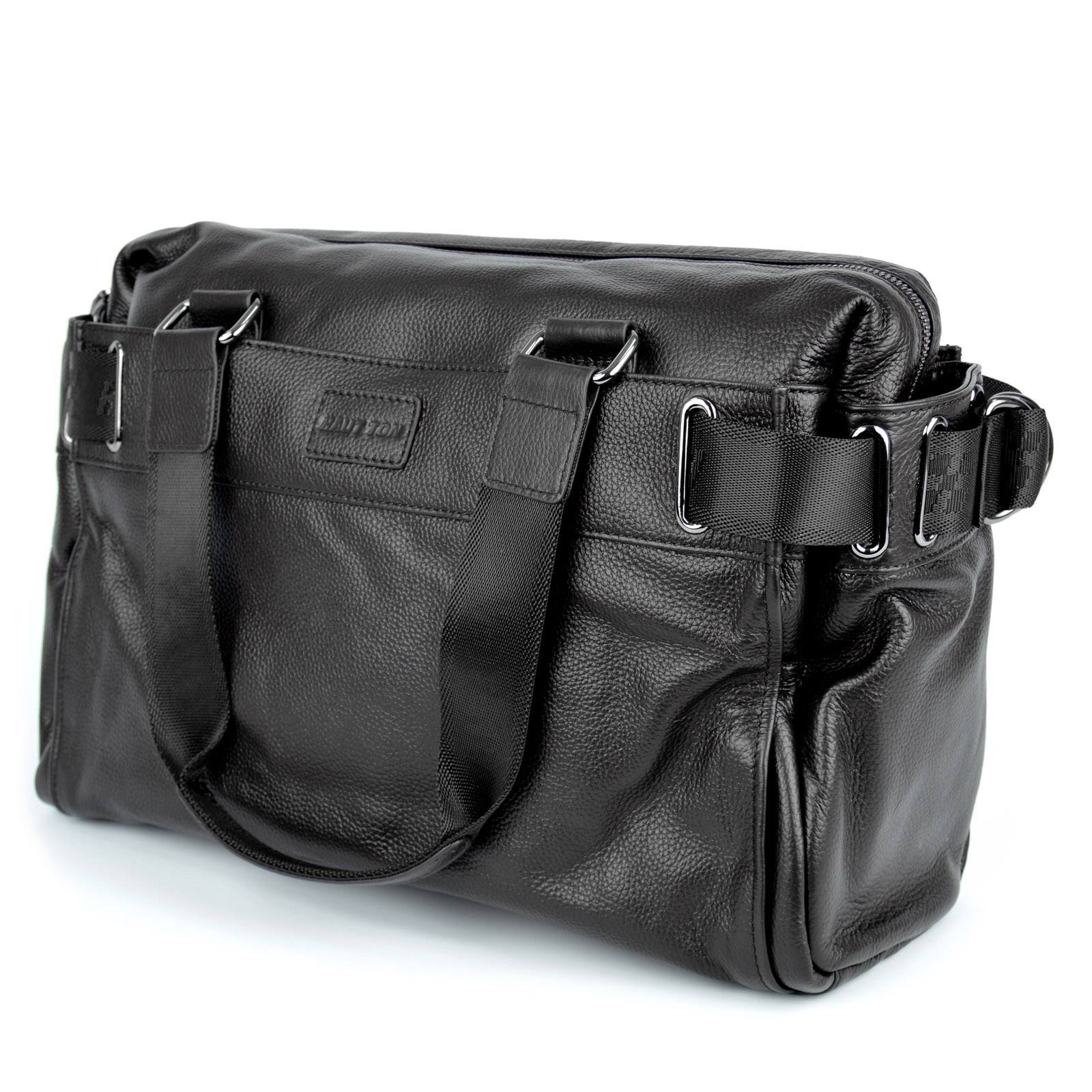 Zwarte Ledertas 'Haut Couture' - 4