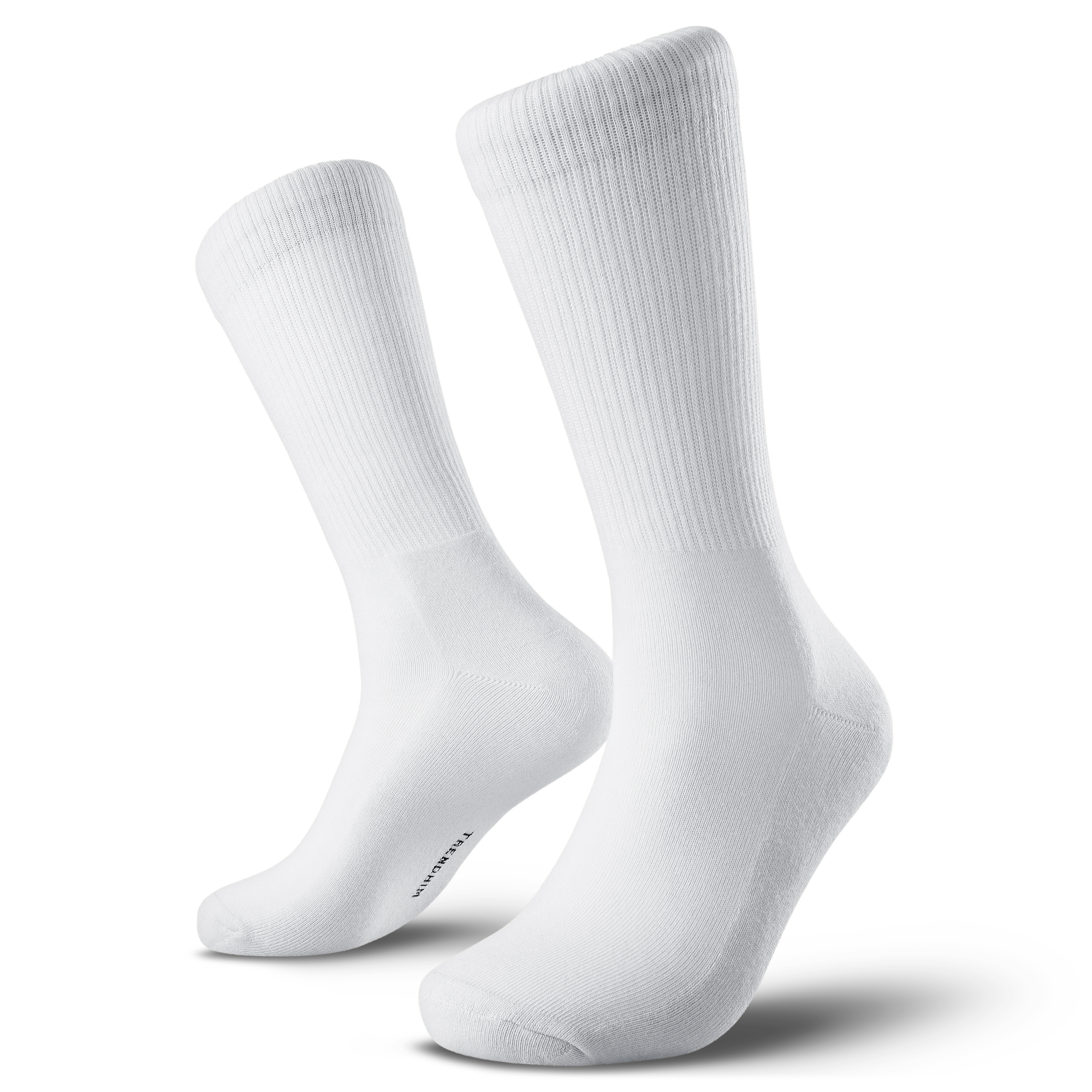 TrueFeel | Bílé bavlněné tenisové ponožky - 1