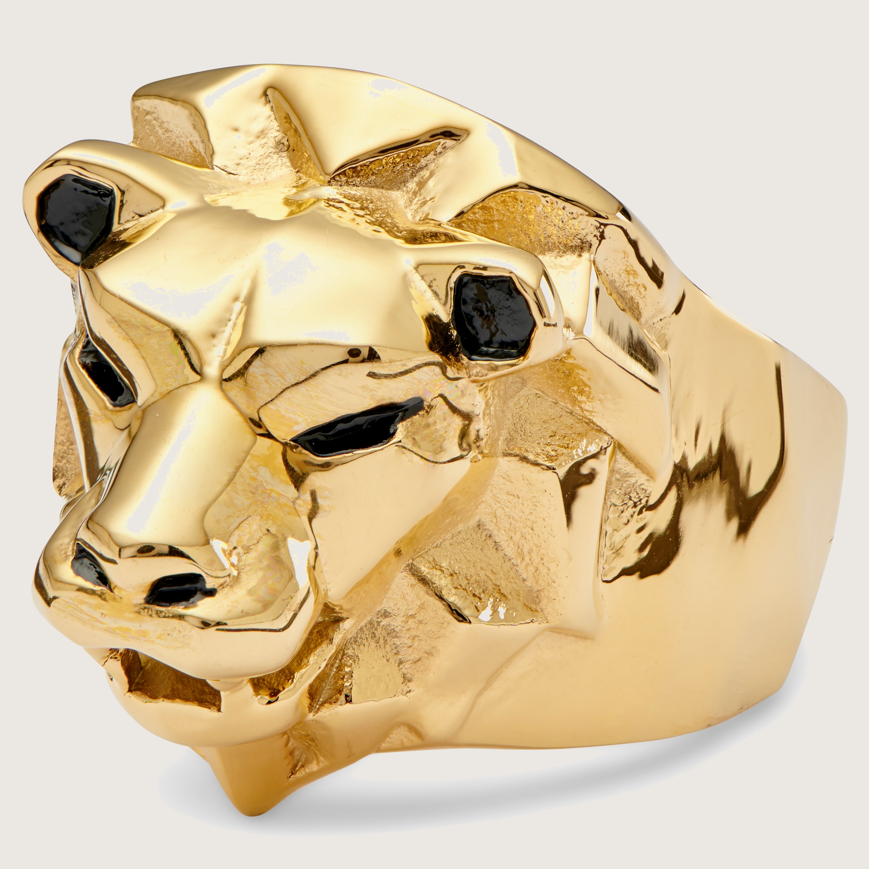 Men's Tai Chi Yin Yang Ring Zen Master Silver/Gold Plated Stainless Steel Band - Foto 11