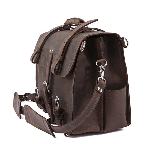 Solide Ledertasche Bruce - 4