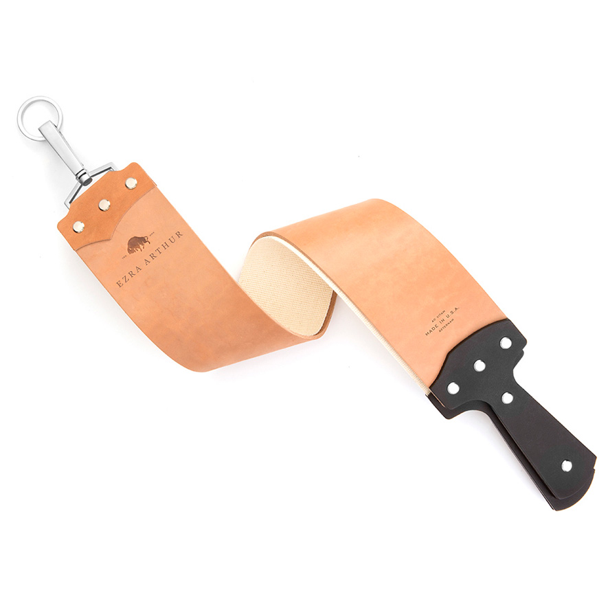 Pferdeleder Streichriemen - 1