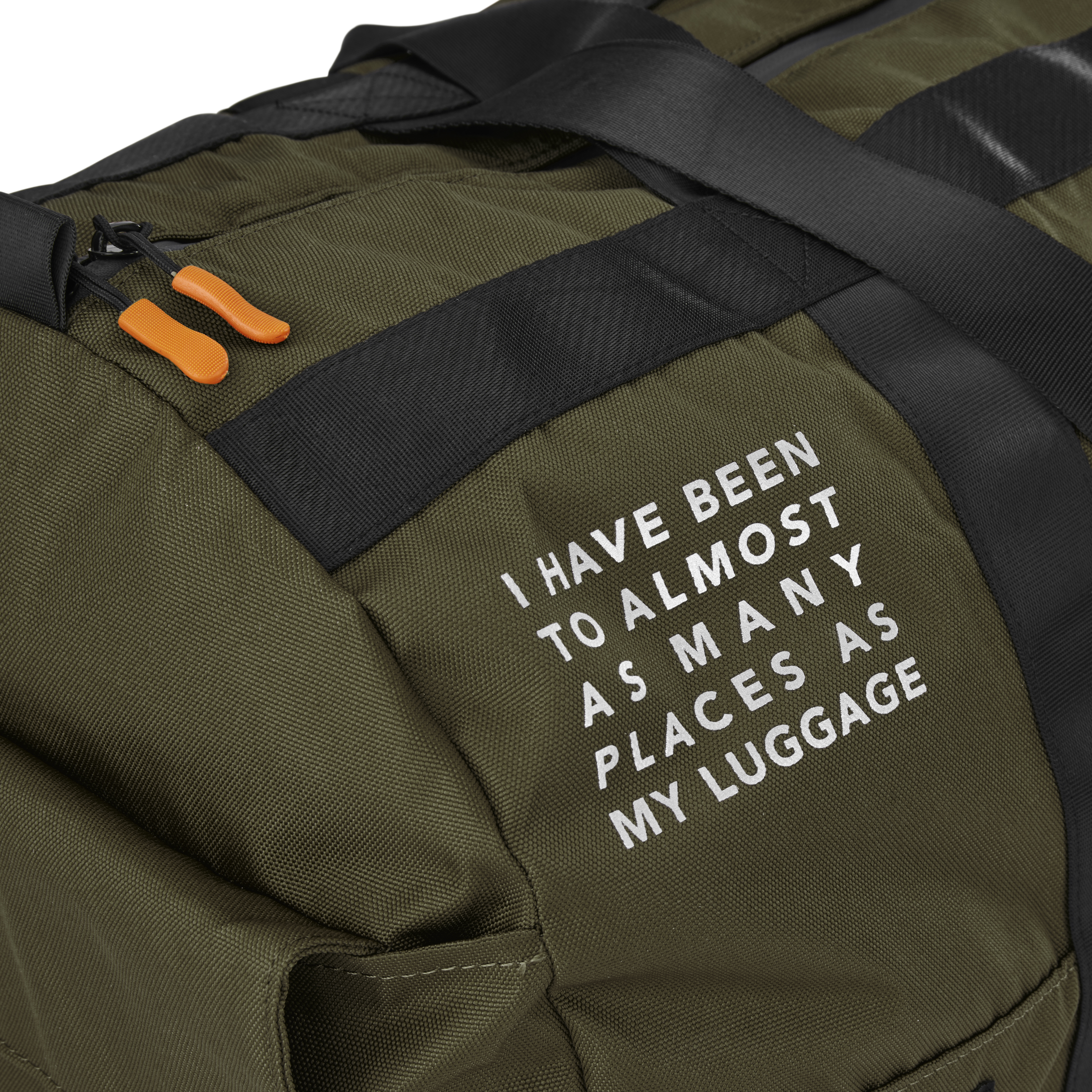 Lealand Grüne Faltbare Duffle Bag - 12