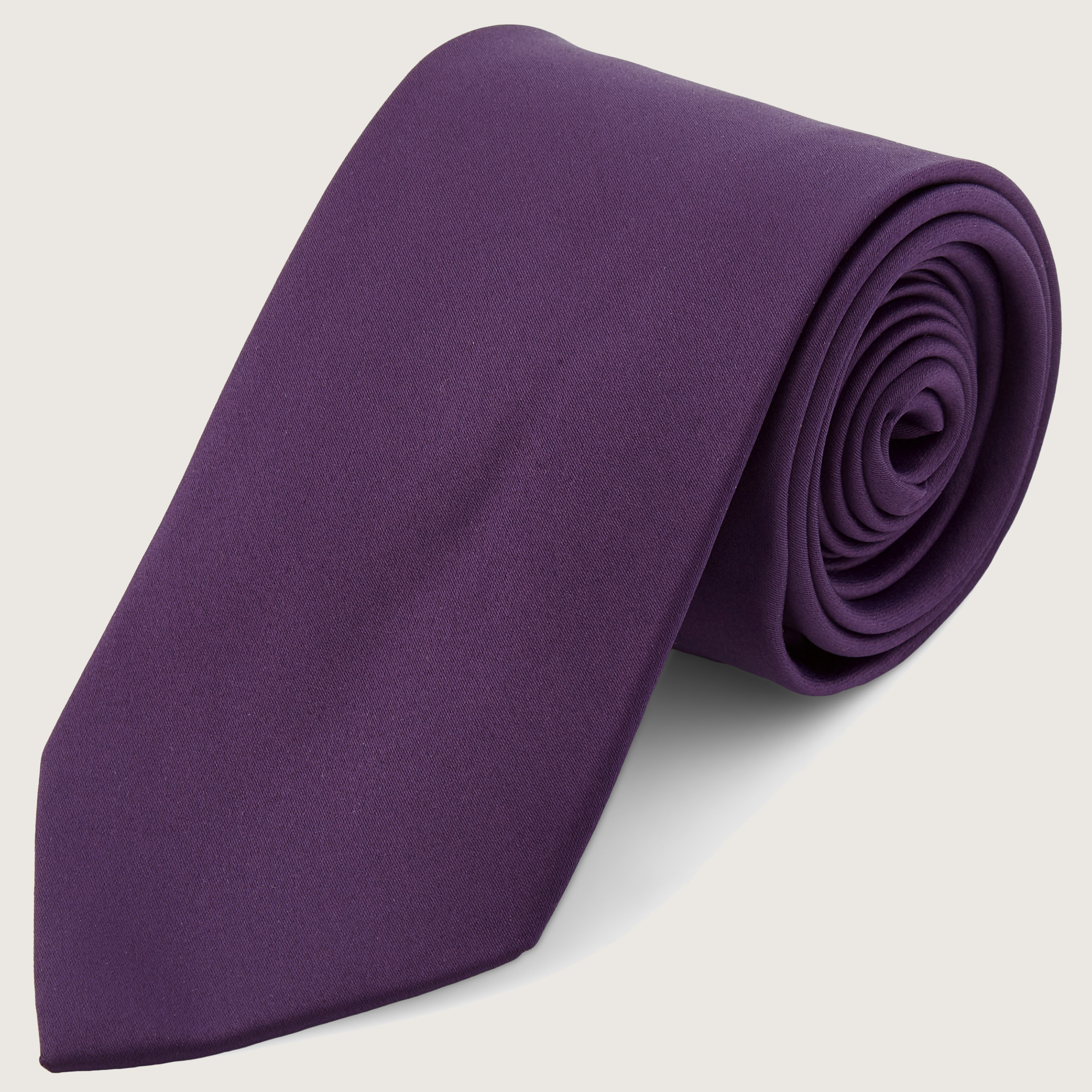 Cravate Homme Top City Violet/Verte/Jaune – Motif Géométrique Soie Mélangée