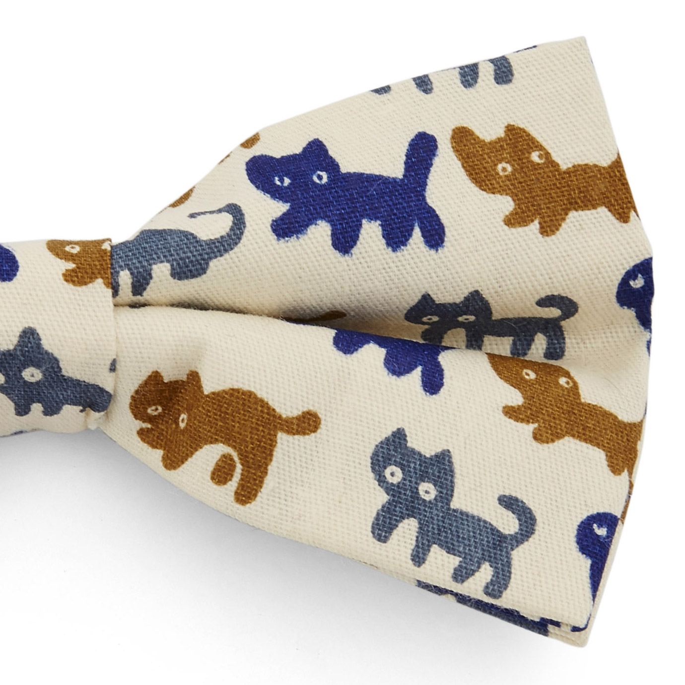 Cartoon Cat Bowtie - 2
