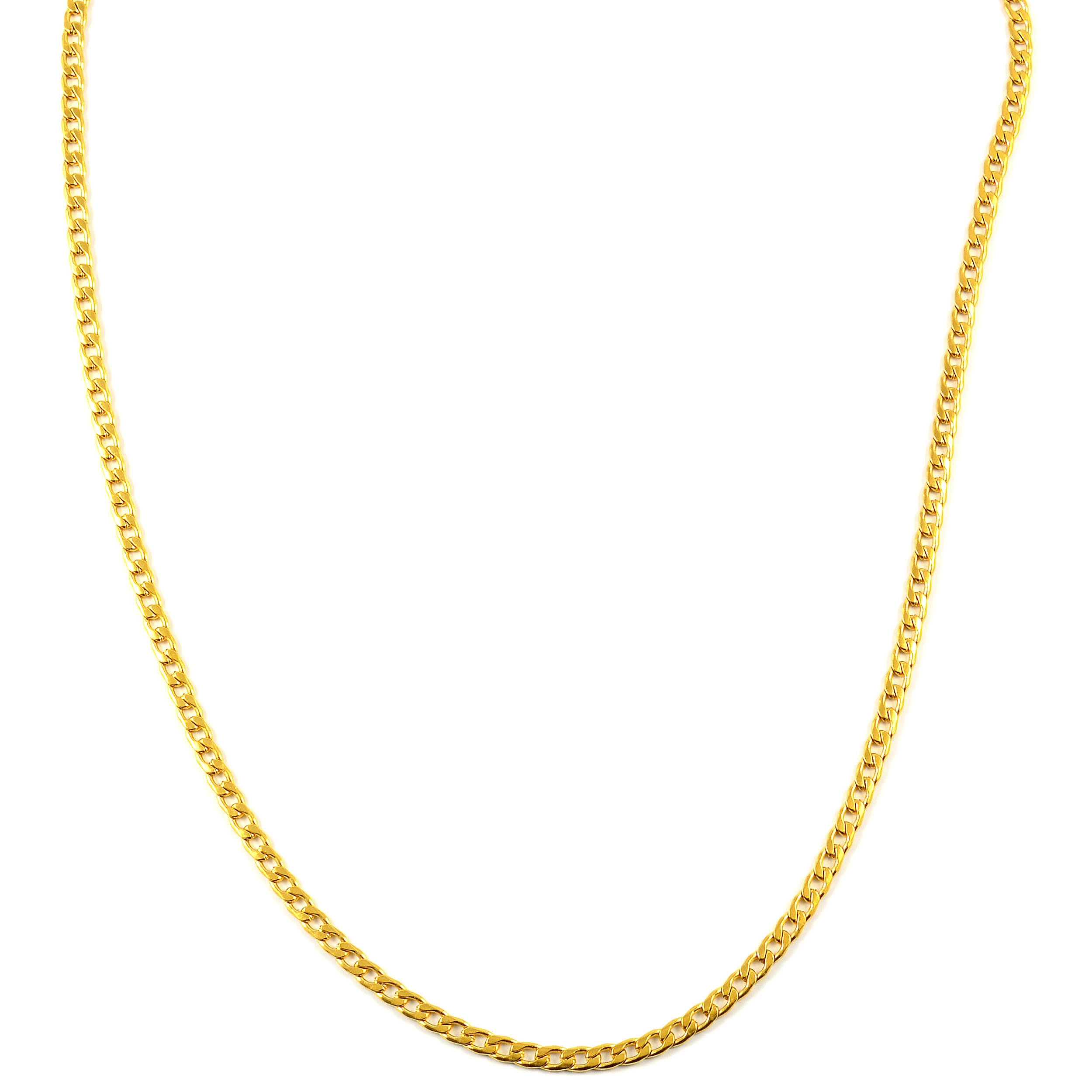 3mm Stålhalskæde - 1