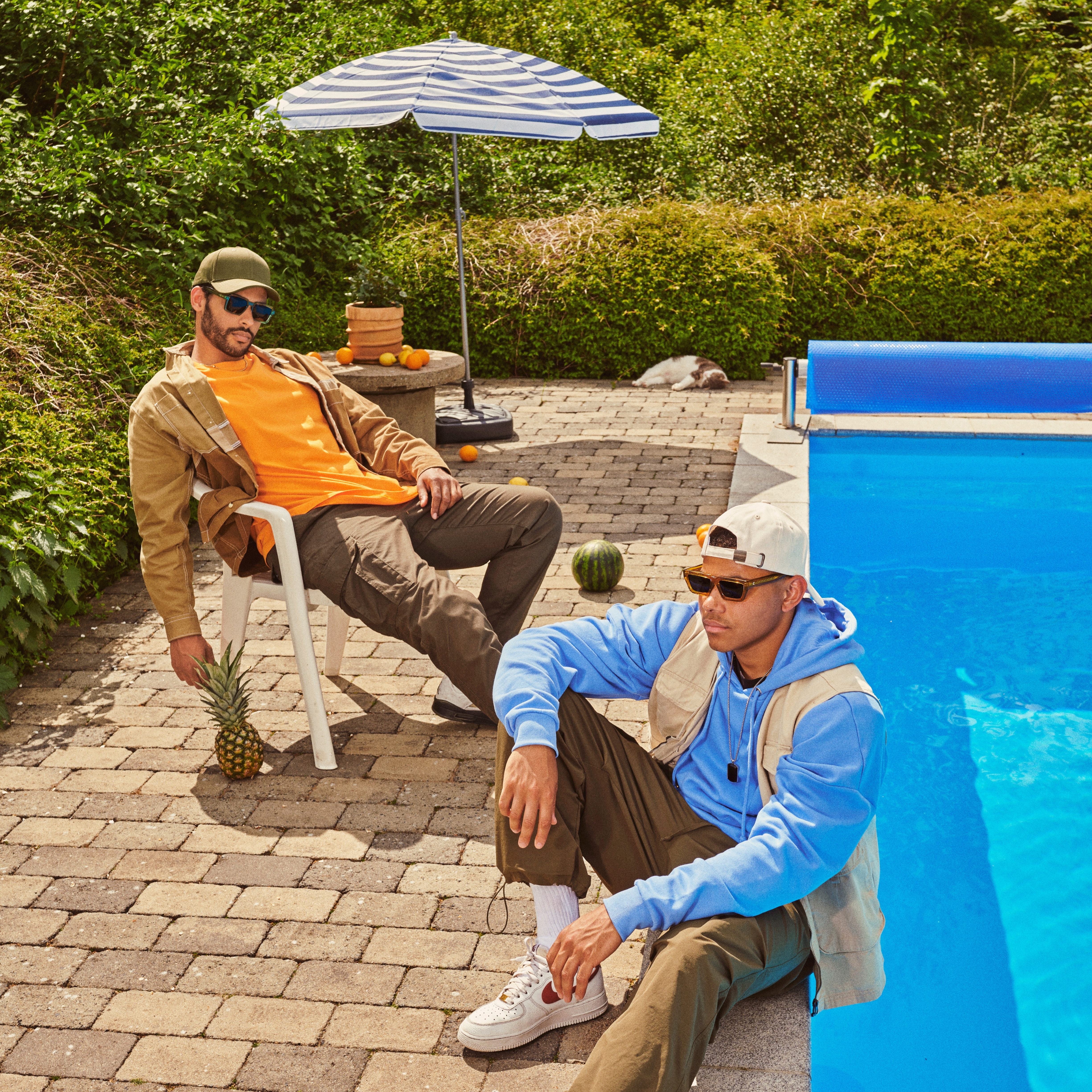 Lacuna | Legergroene Baseball Cap - 4