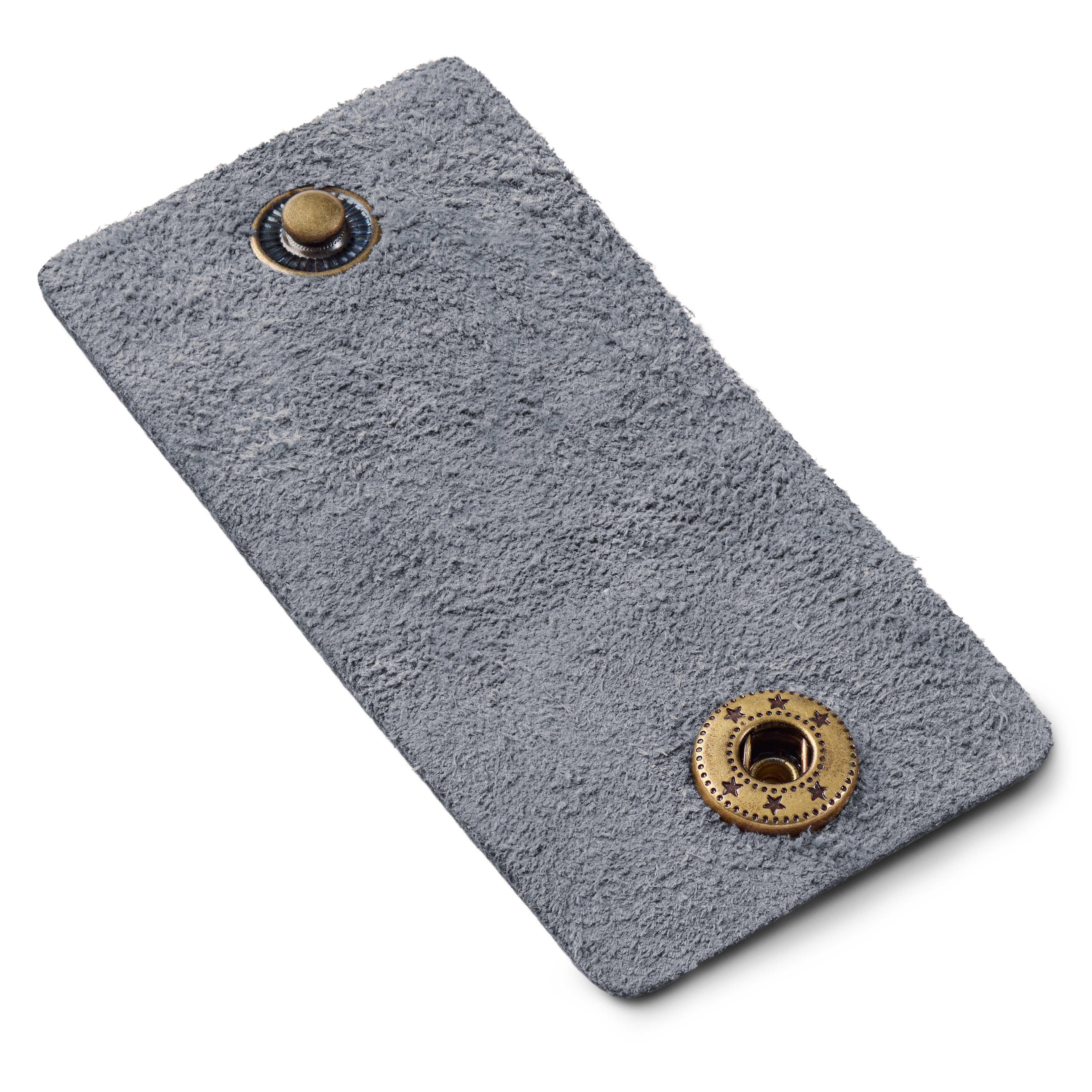 Organizer na kable | Granatowa skóra | Mały - 4