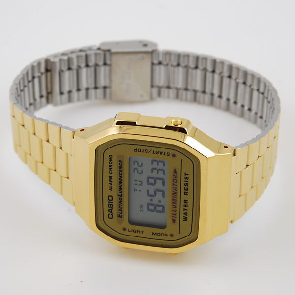 CASIO - Retro Gold Classic Ur - 2