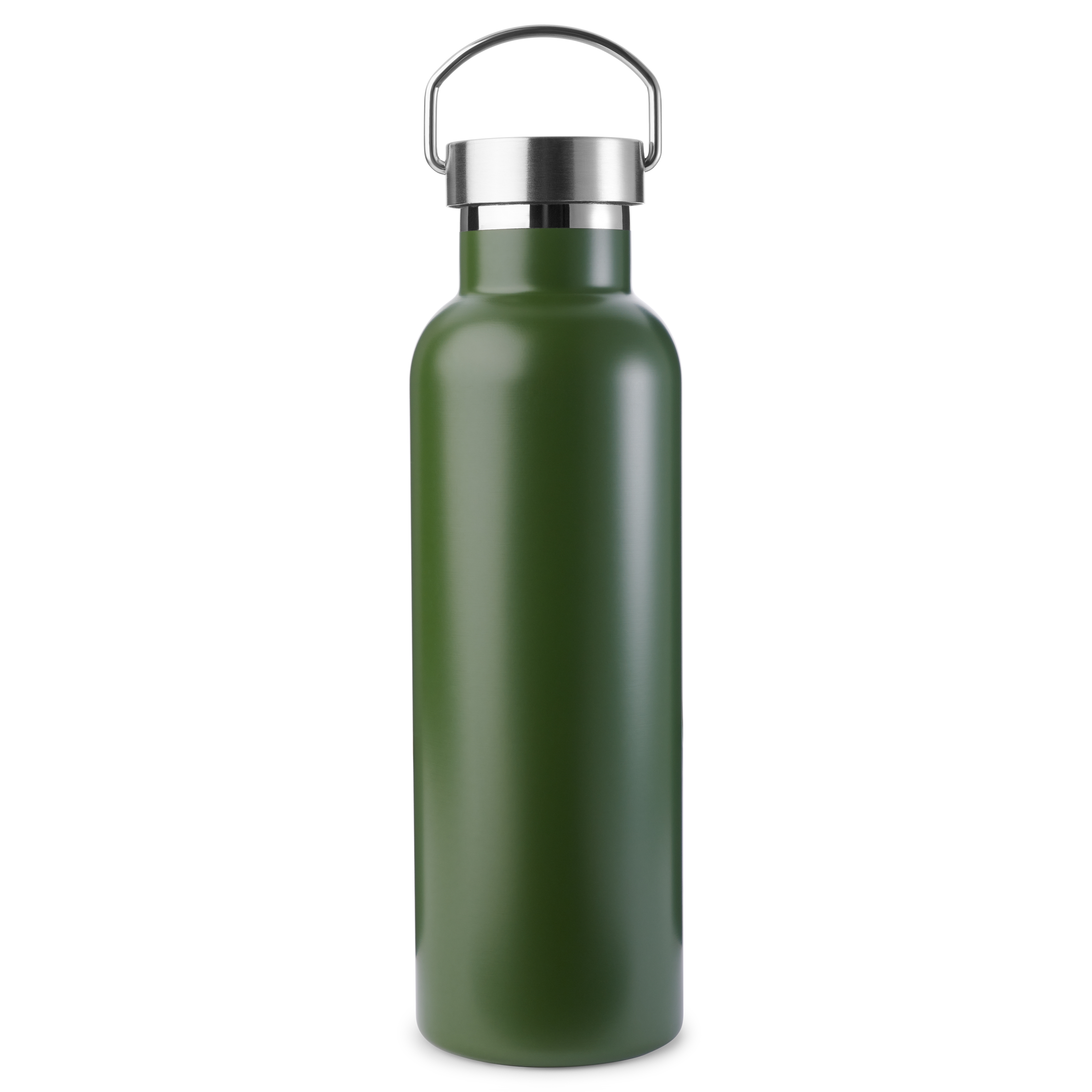 Katonazöld vákuumos kulacs 750 ml - 1