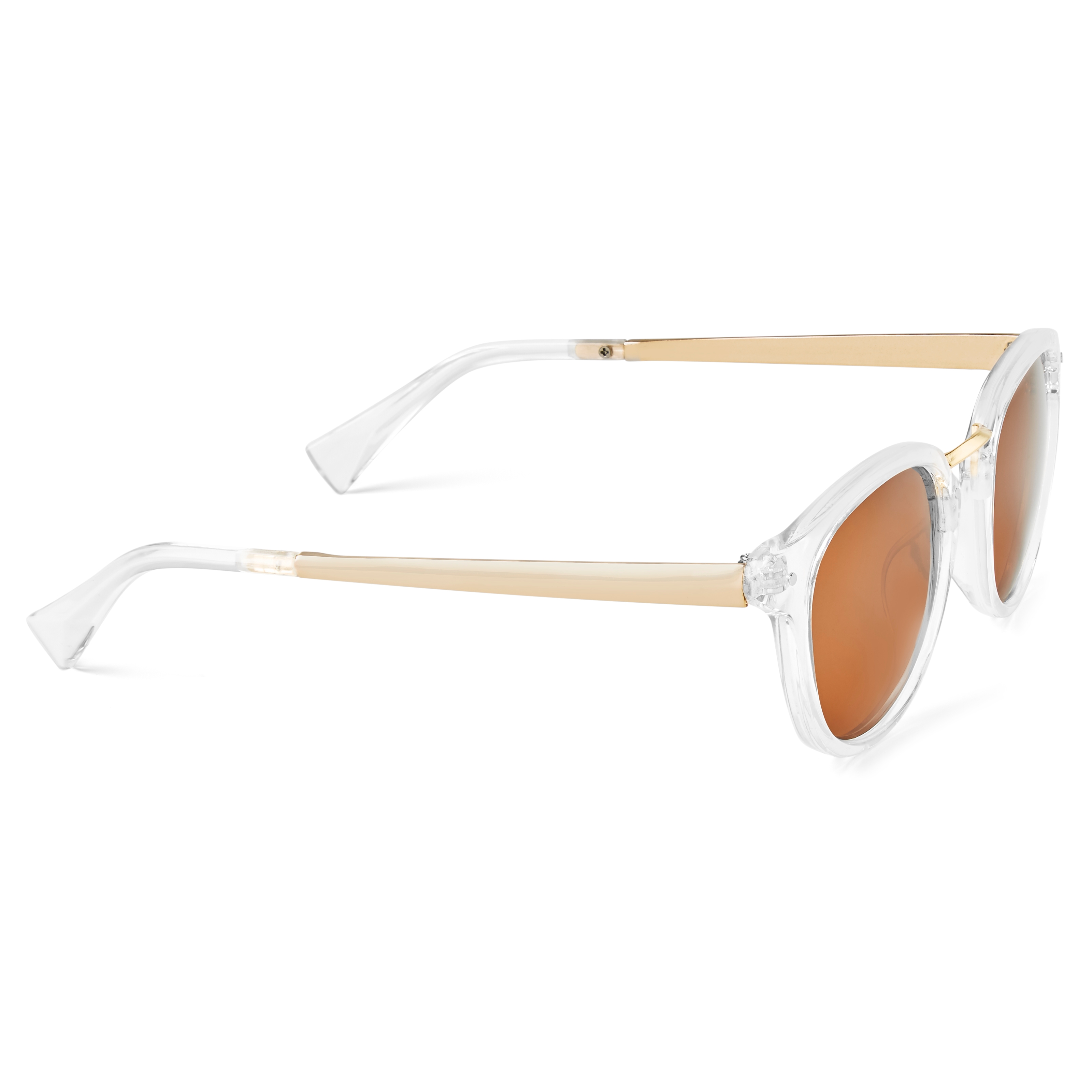 Gafas de sol polarizadas marrones Pyramid  - 3