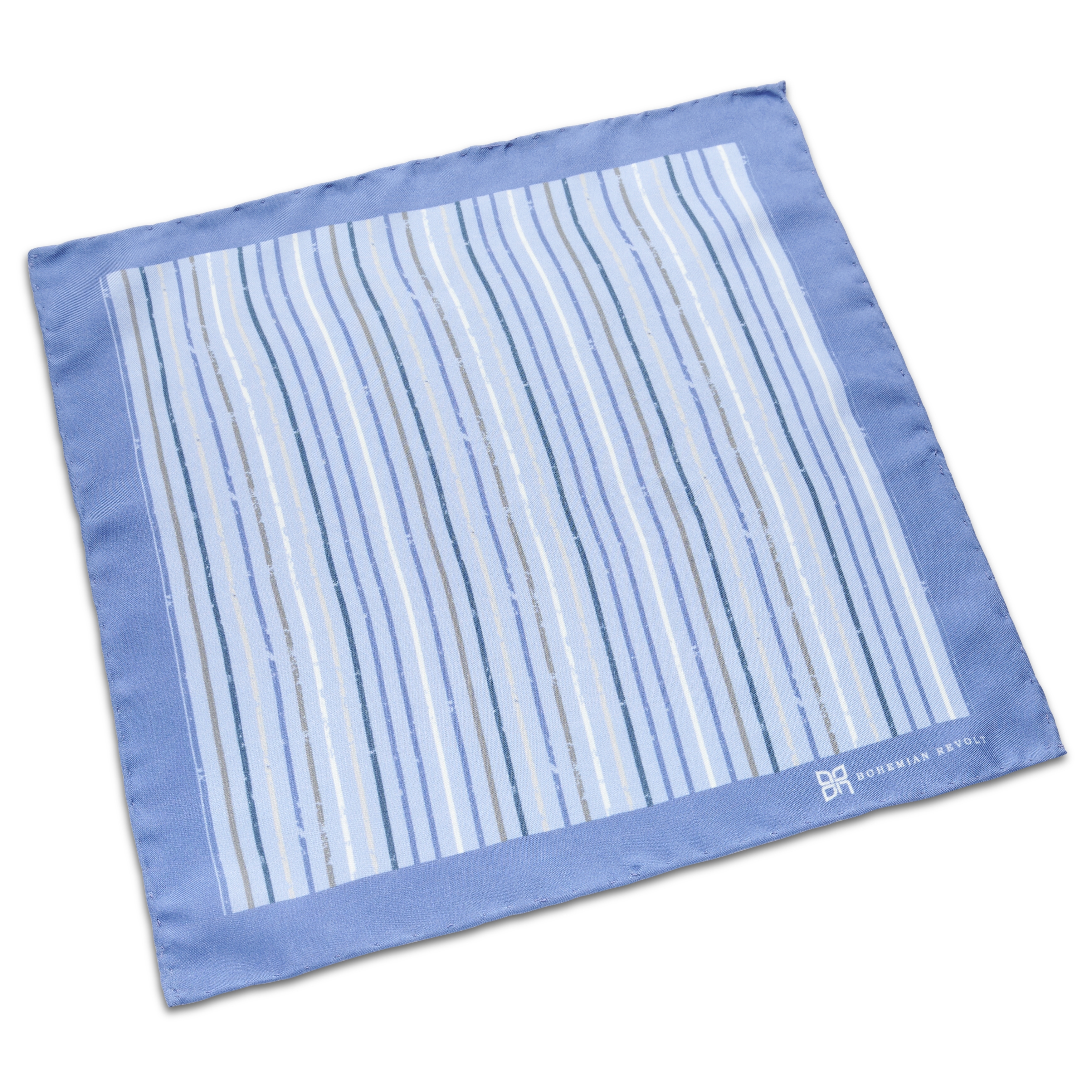 Pochette de costume en soie Blaise Brux - 2