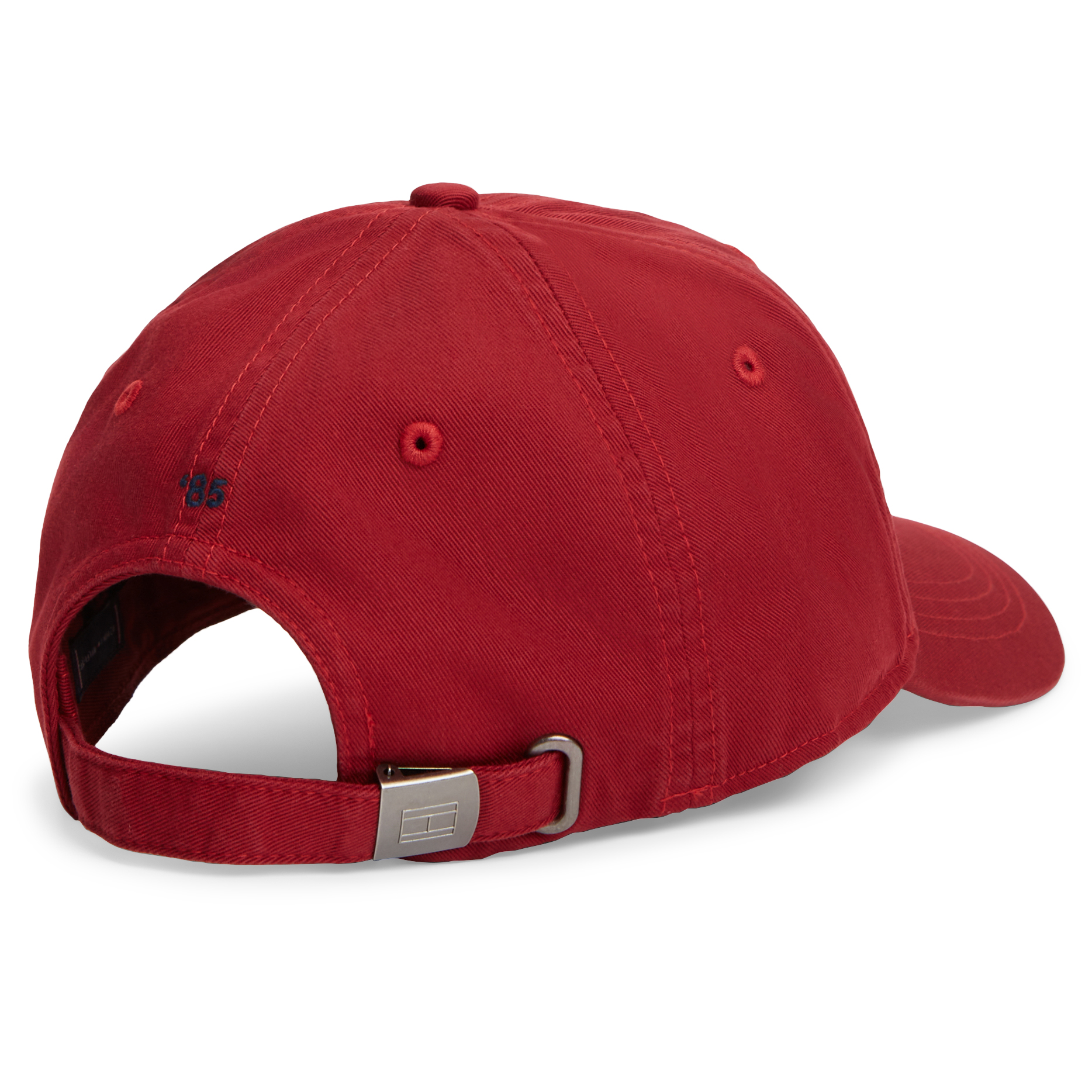 Tommy Hilfiger | Czerwona czapka - 4