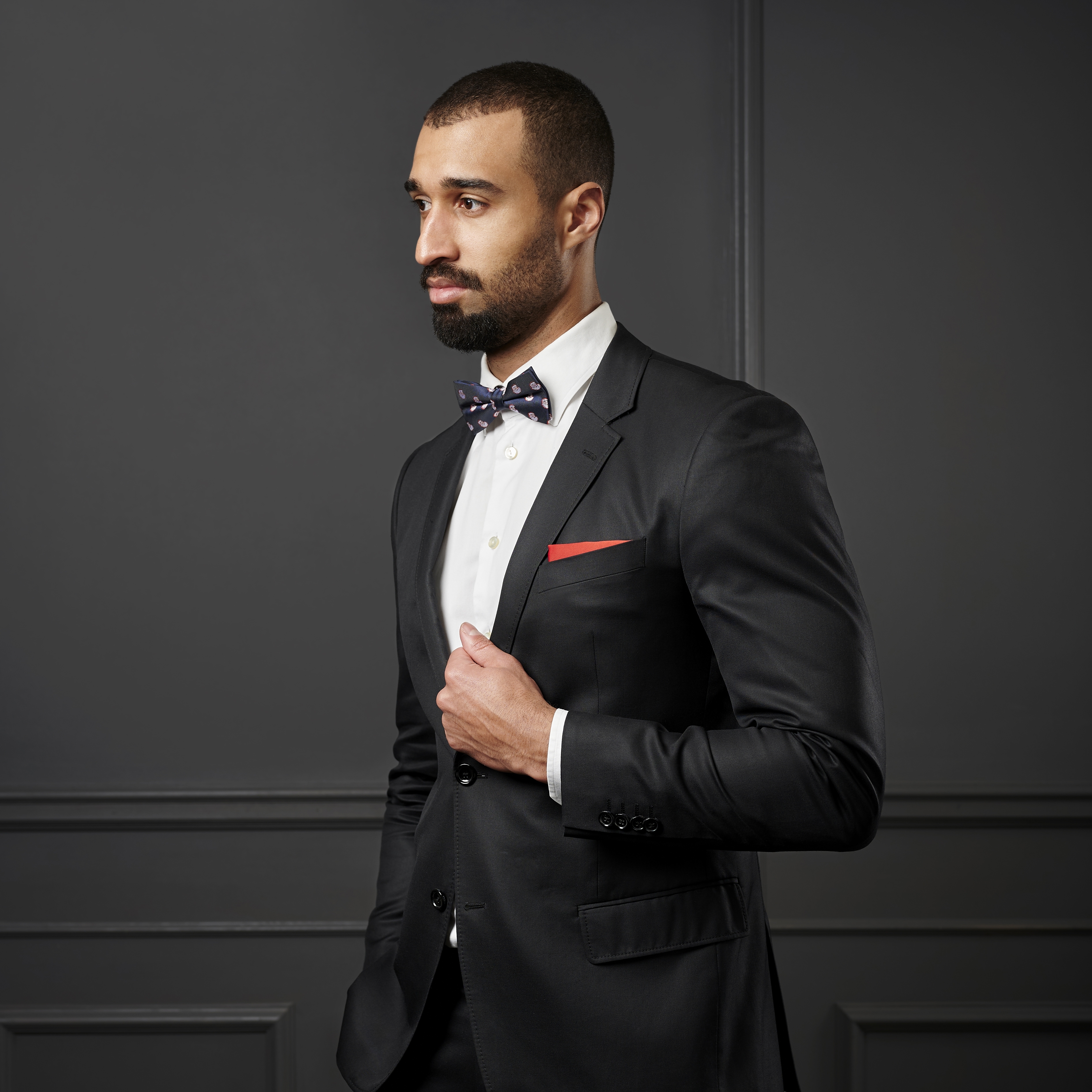 Butterfly med Julemandens Hoved(er) - 5