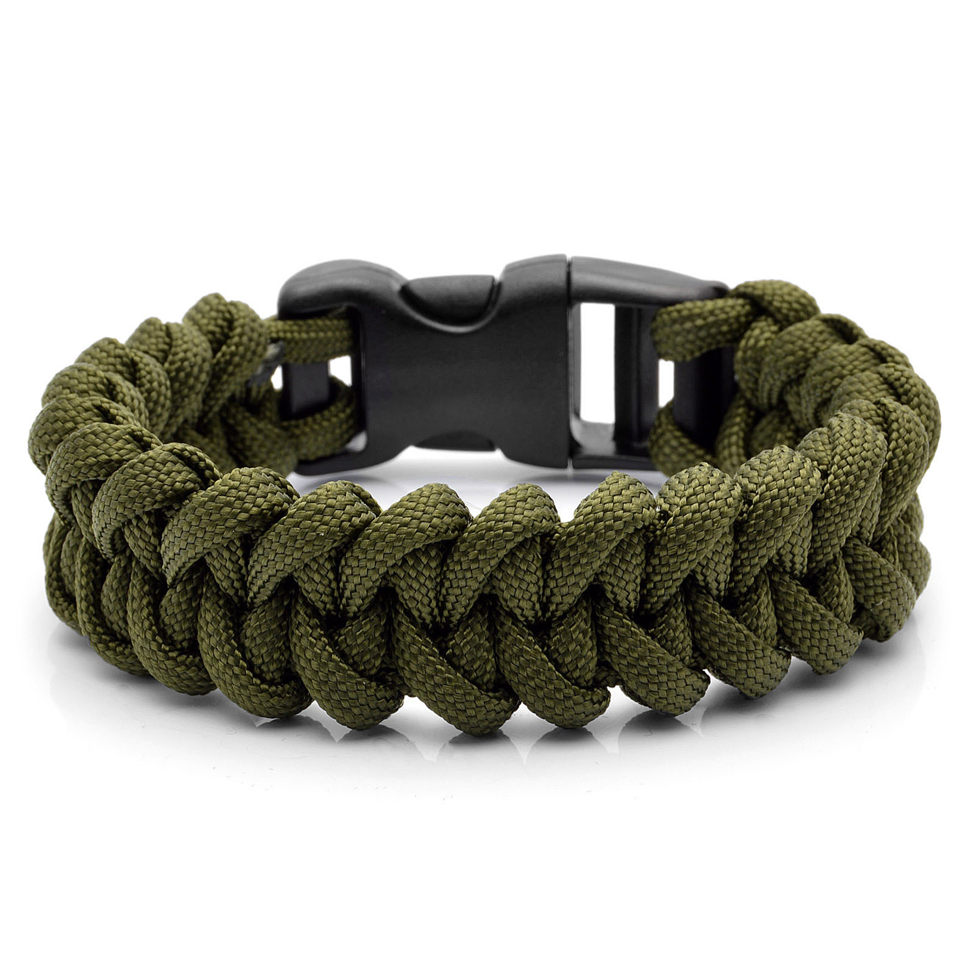 Army Green Paracord Bracelet, In stock!