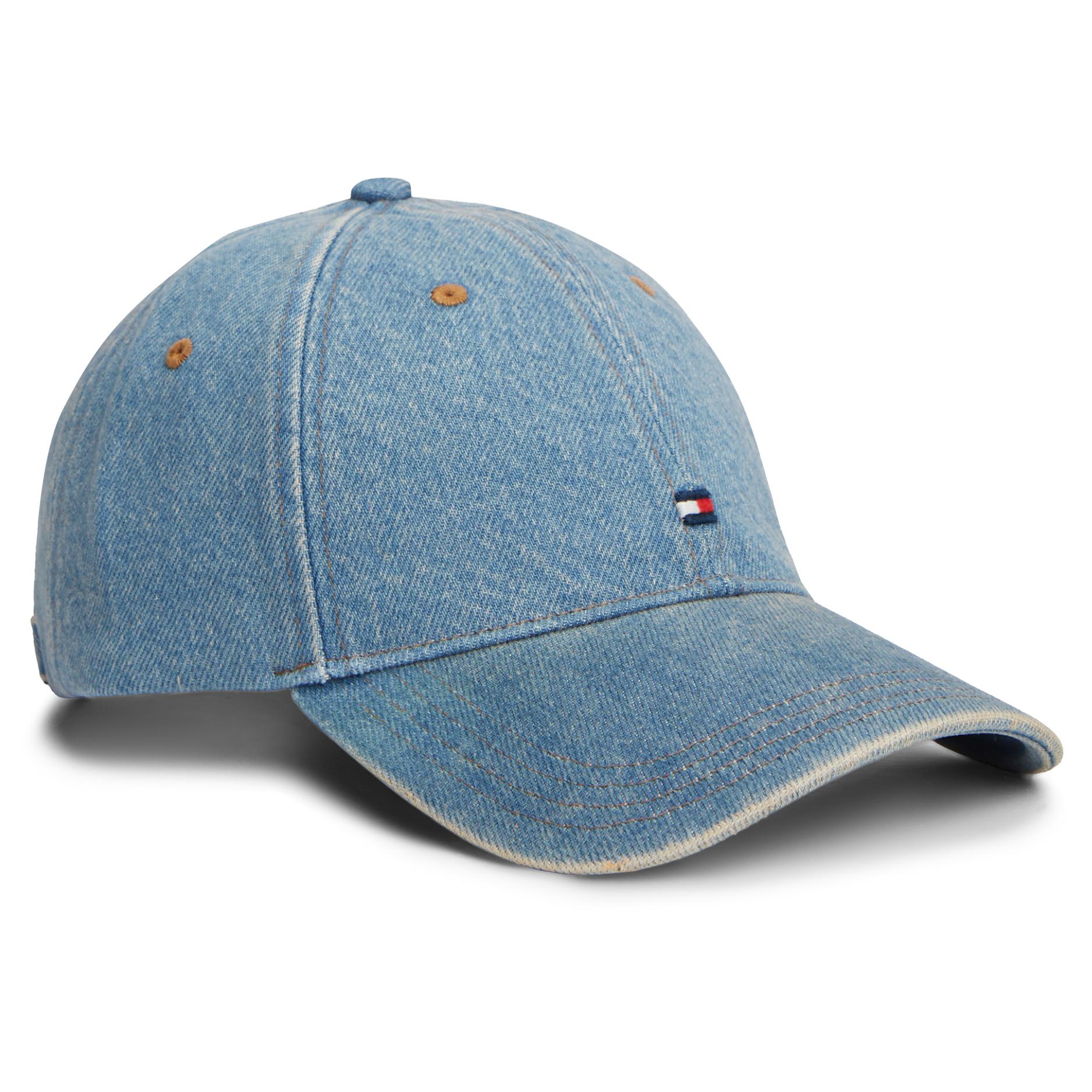 Tommy Hilfiger | Niebieska czapka jeansowa - 1