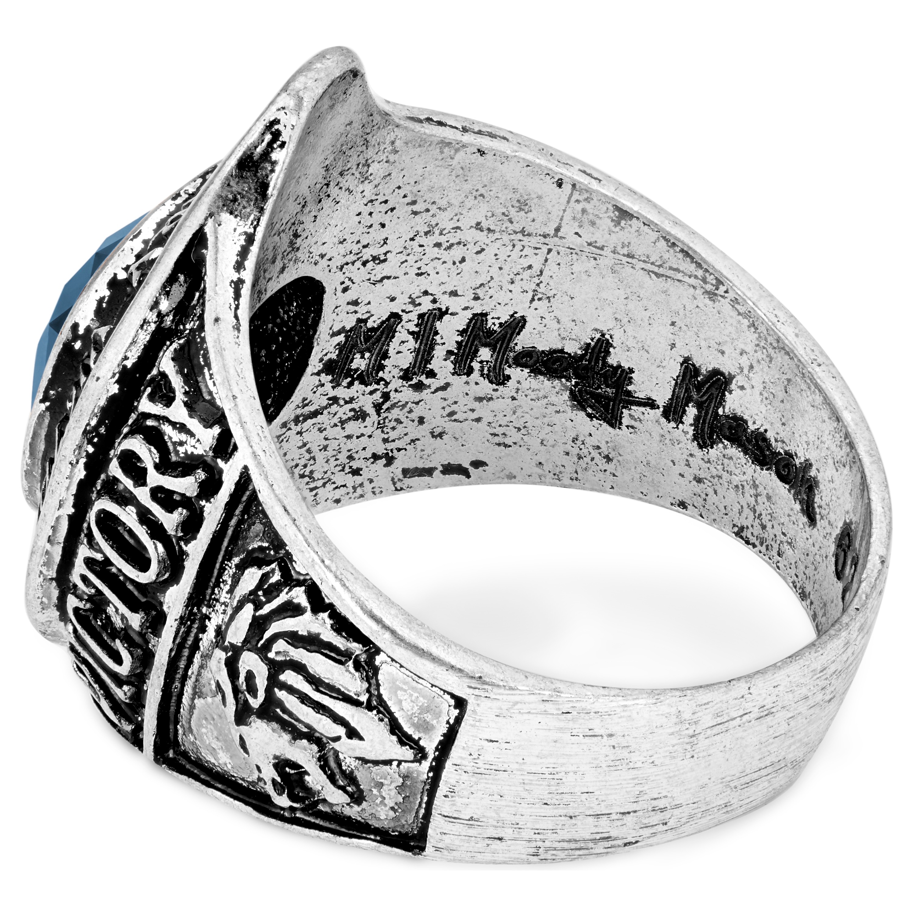 Blue Morgan Ring - 3