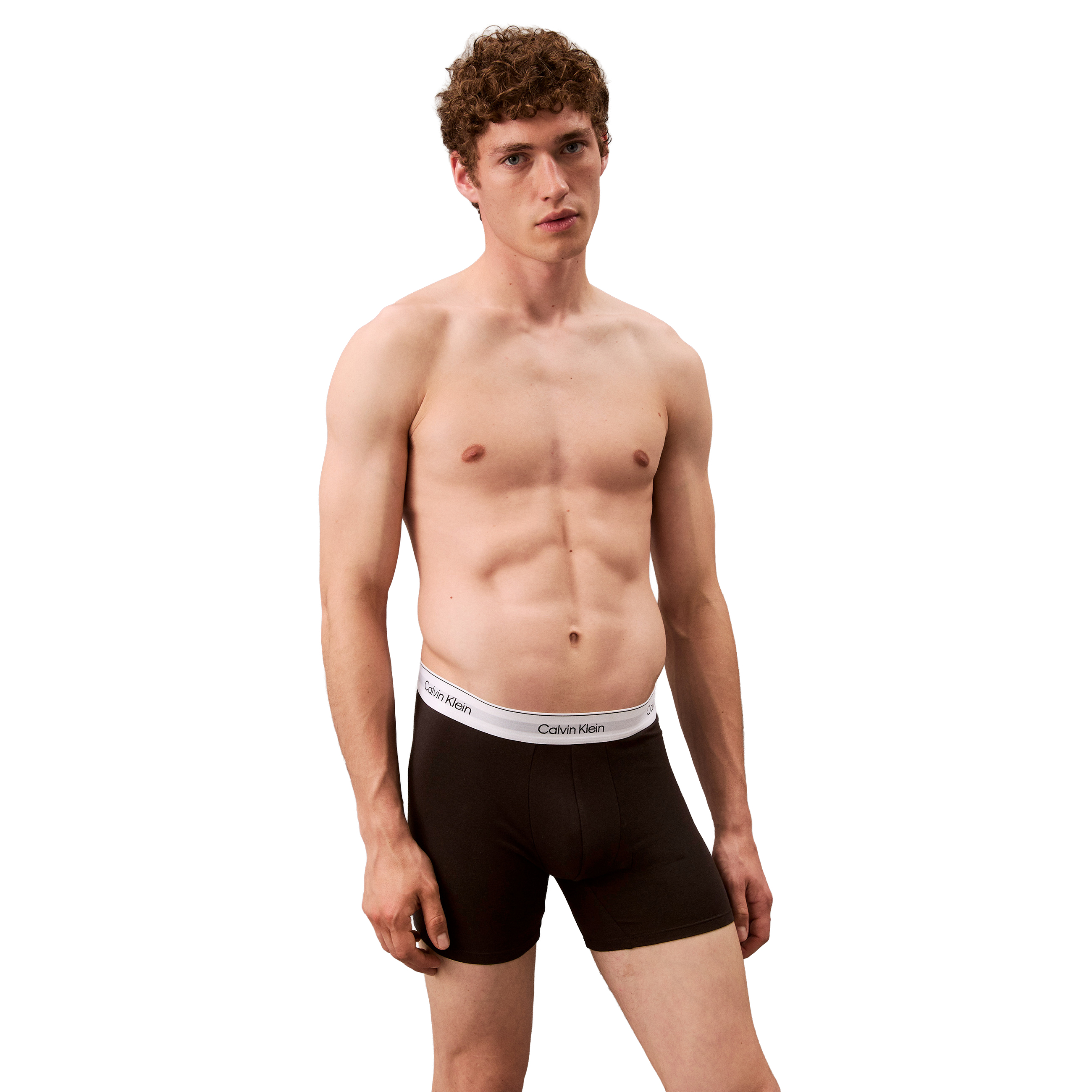 Calvin Klein UB1 boxerky 3-dielne balenie čierne - 2