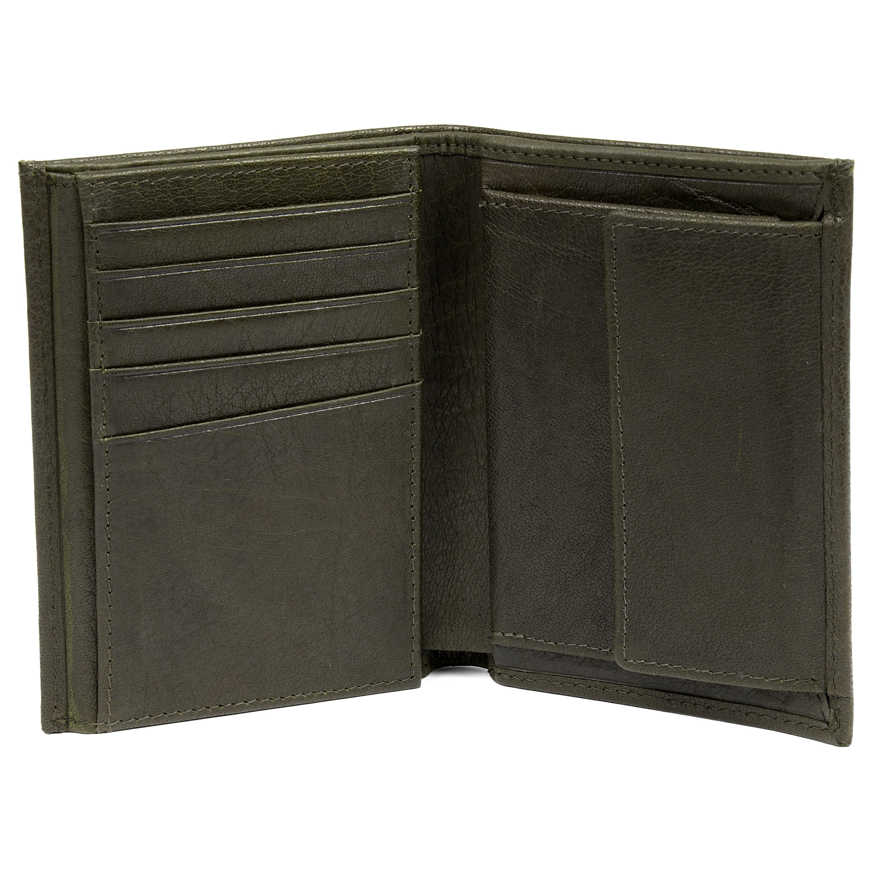Montreal Original Olivgrön RFID Lädeplånbok - 2