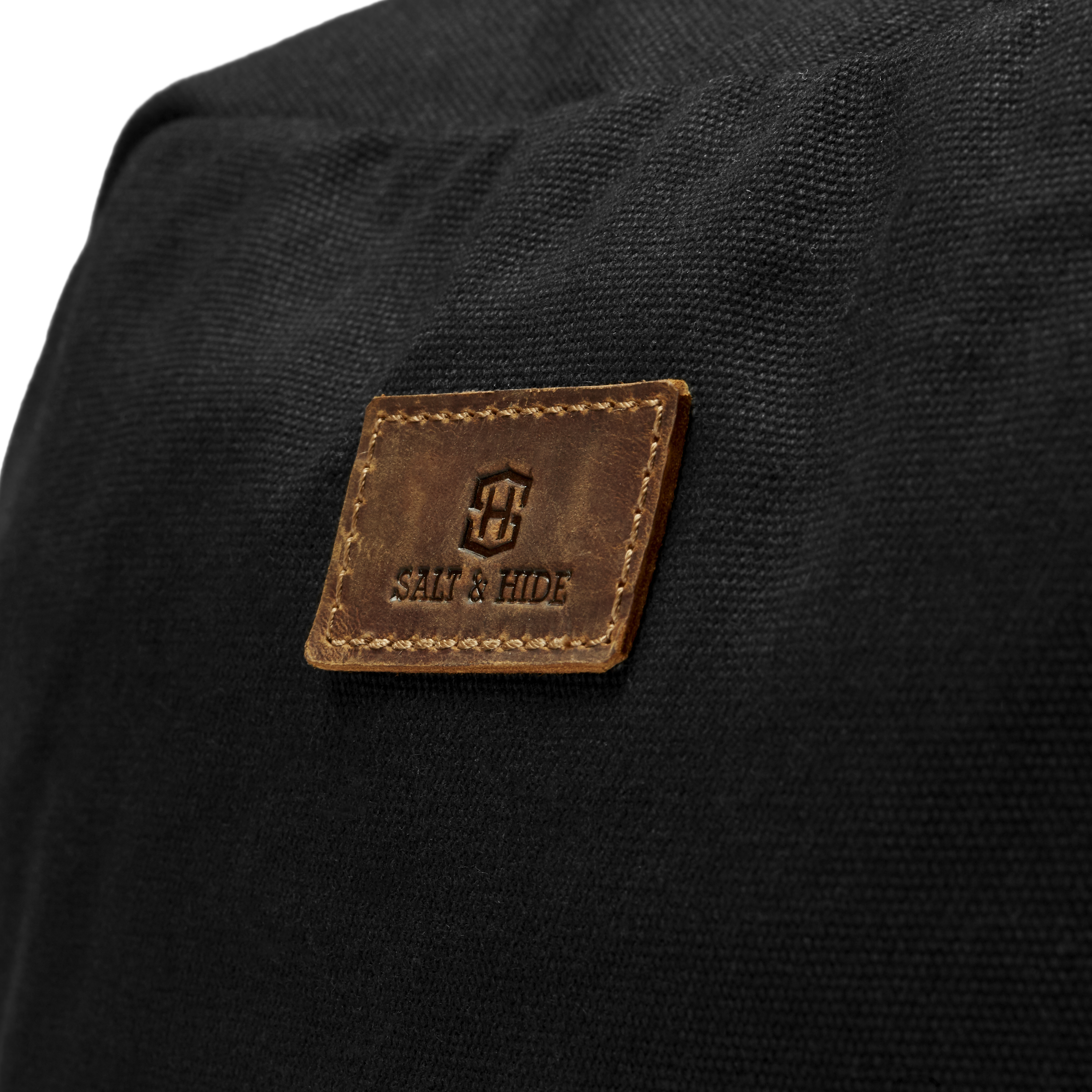 Sawyer Black & Tan Tarpa Backpack  - 9
