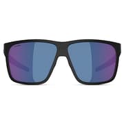 Schwarze und blaue Sonnenbrille mit Hornrand| Bliz 0ZB7017 Schwarze und blaue Sonnenbrille mit Hornrand| Bliz 0ZB7017