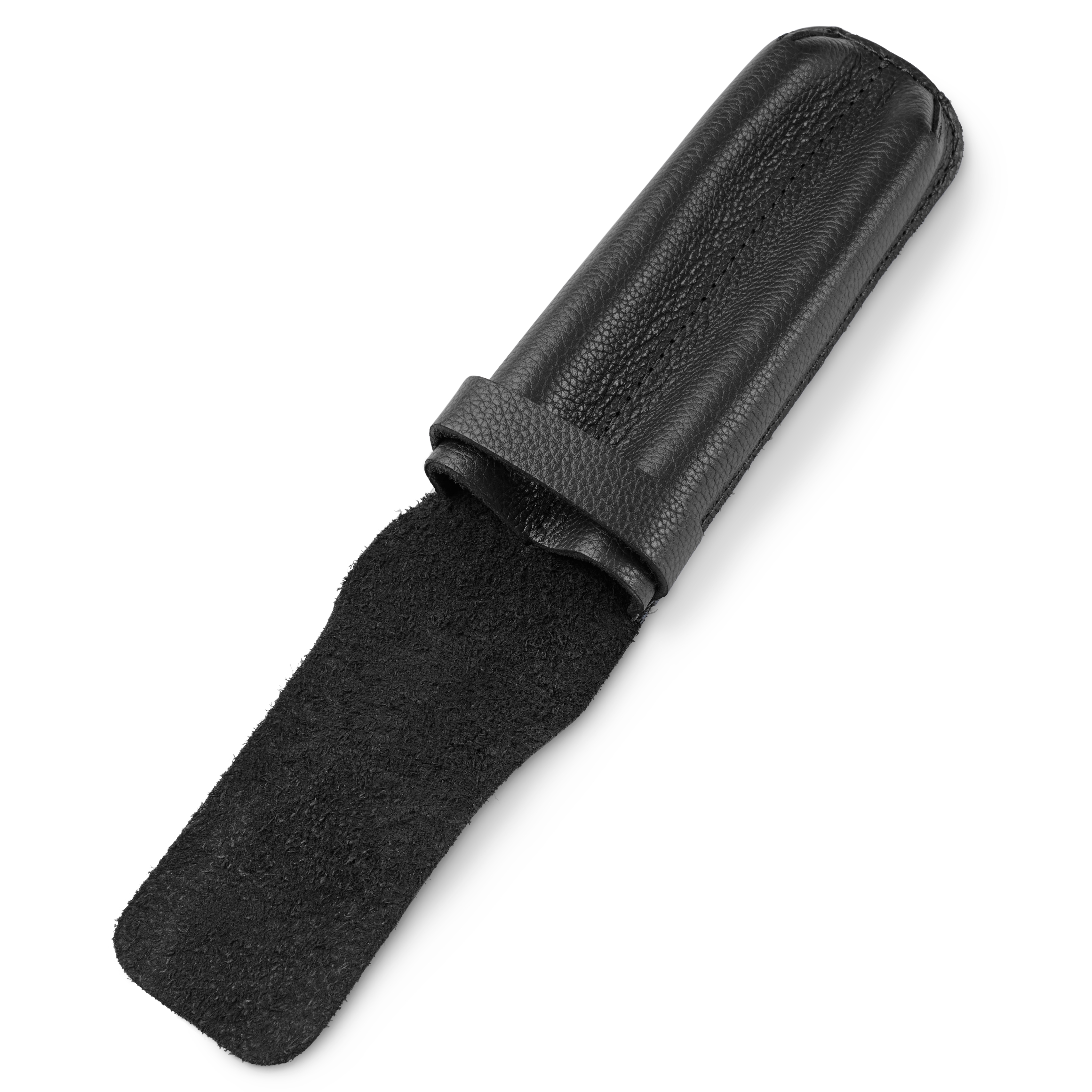 Pen Case | Black Leather | Large - 3