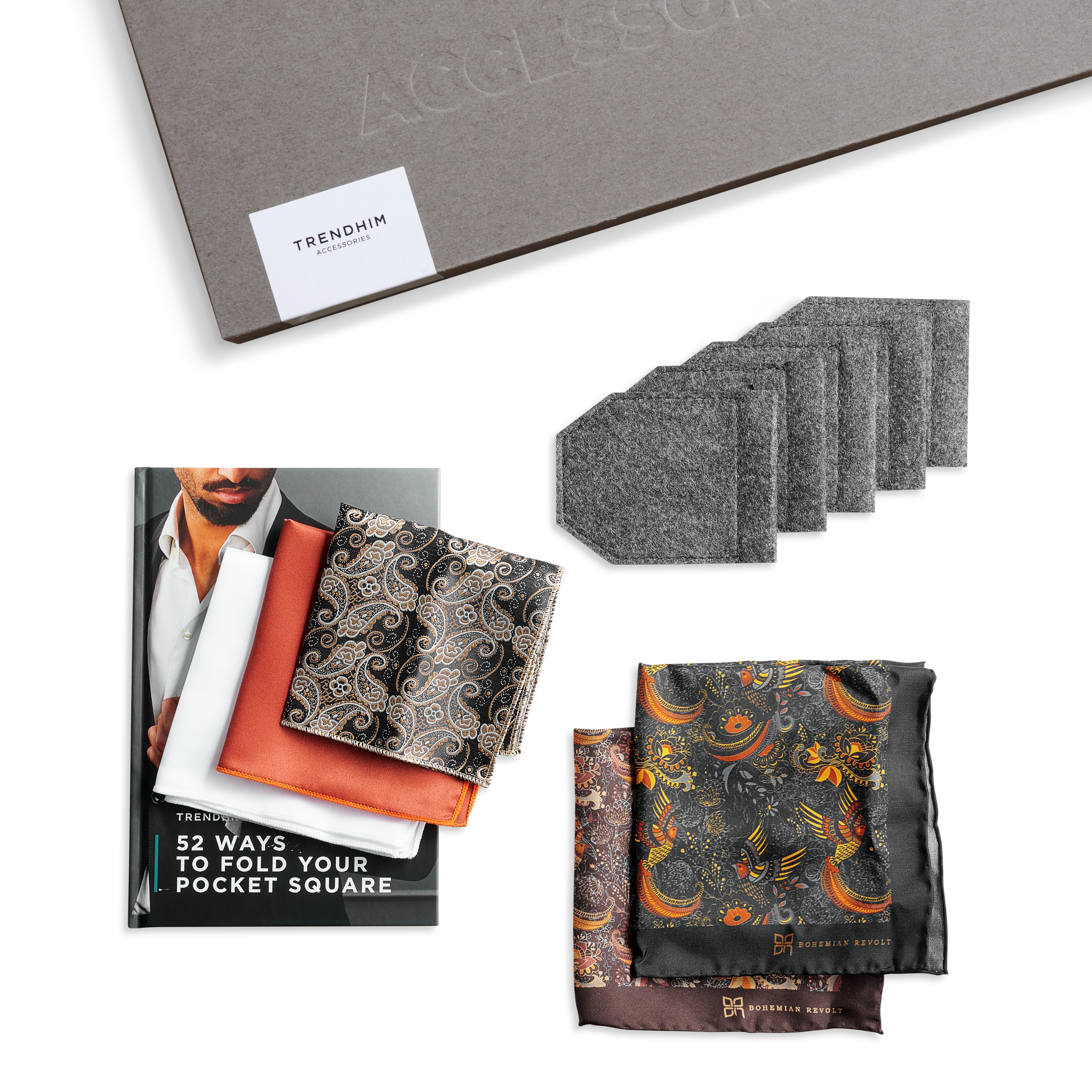The Premium Pocket Square Gift Box - 4