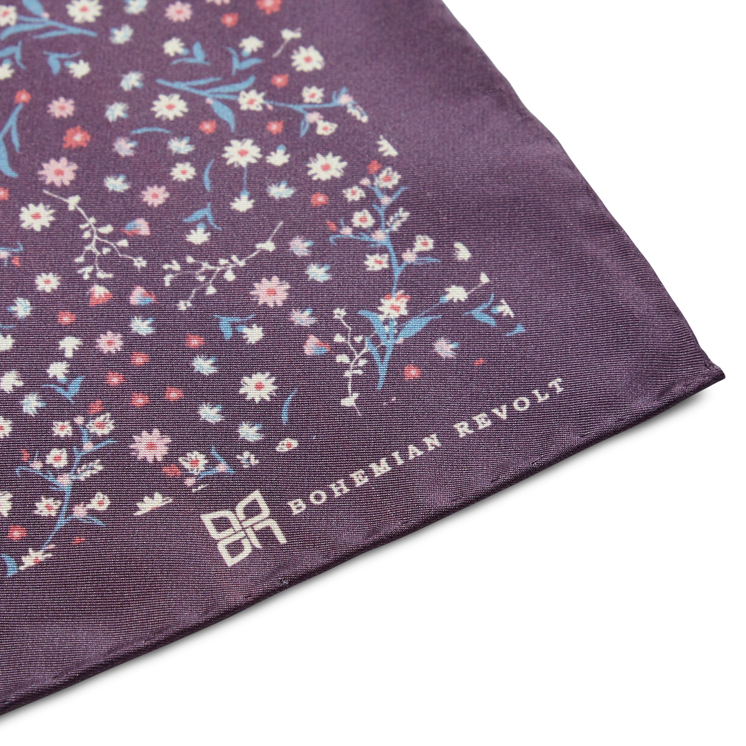 Brendan Silk Boho Pocket Square - 4