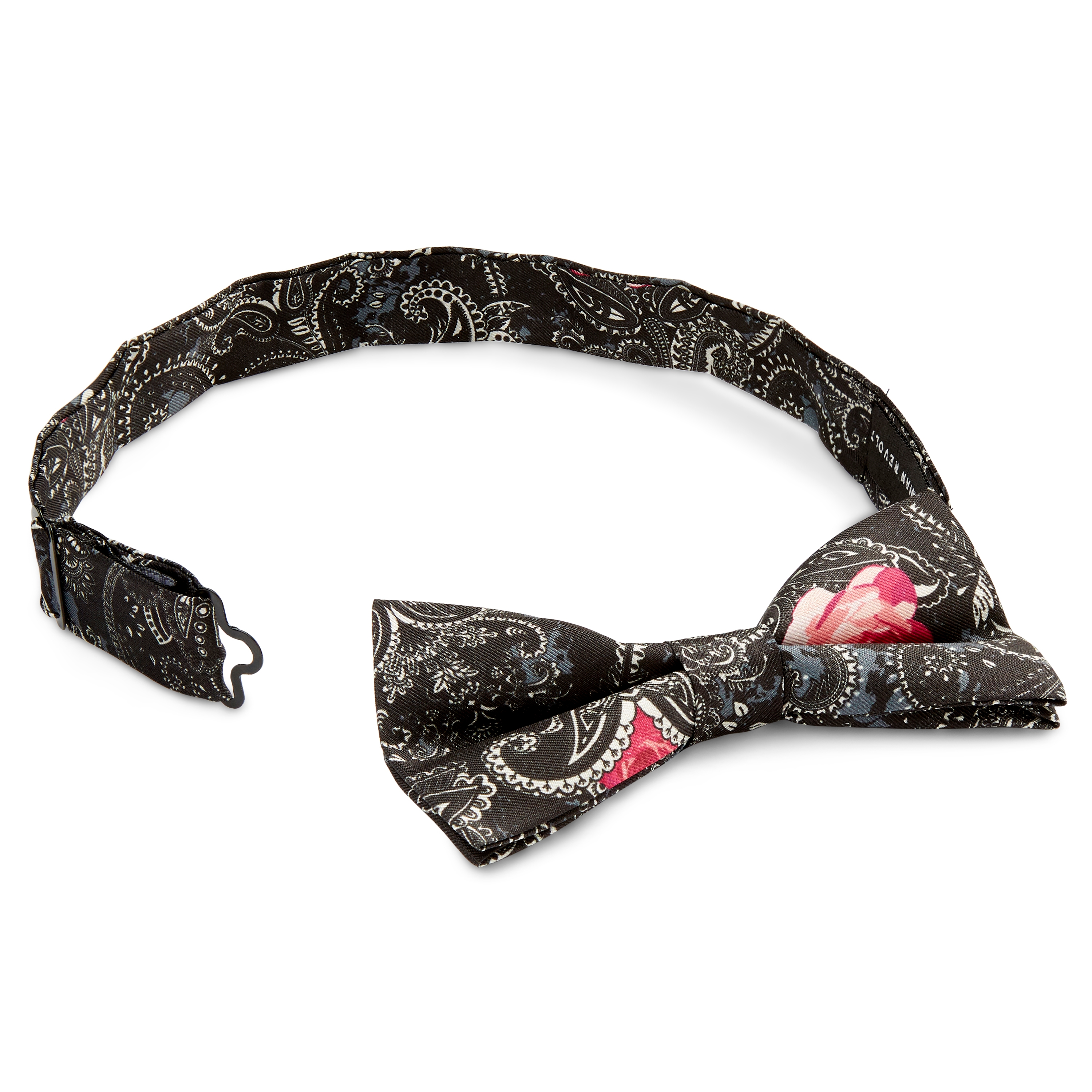 Brook Zijden Boho Vlinderdas - 2