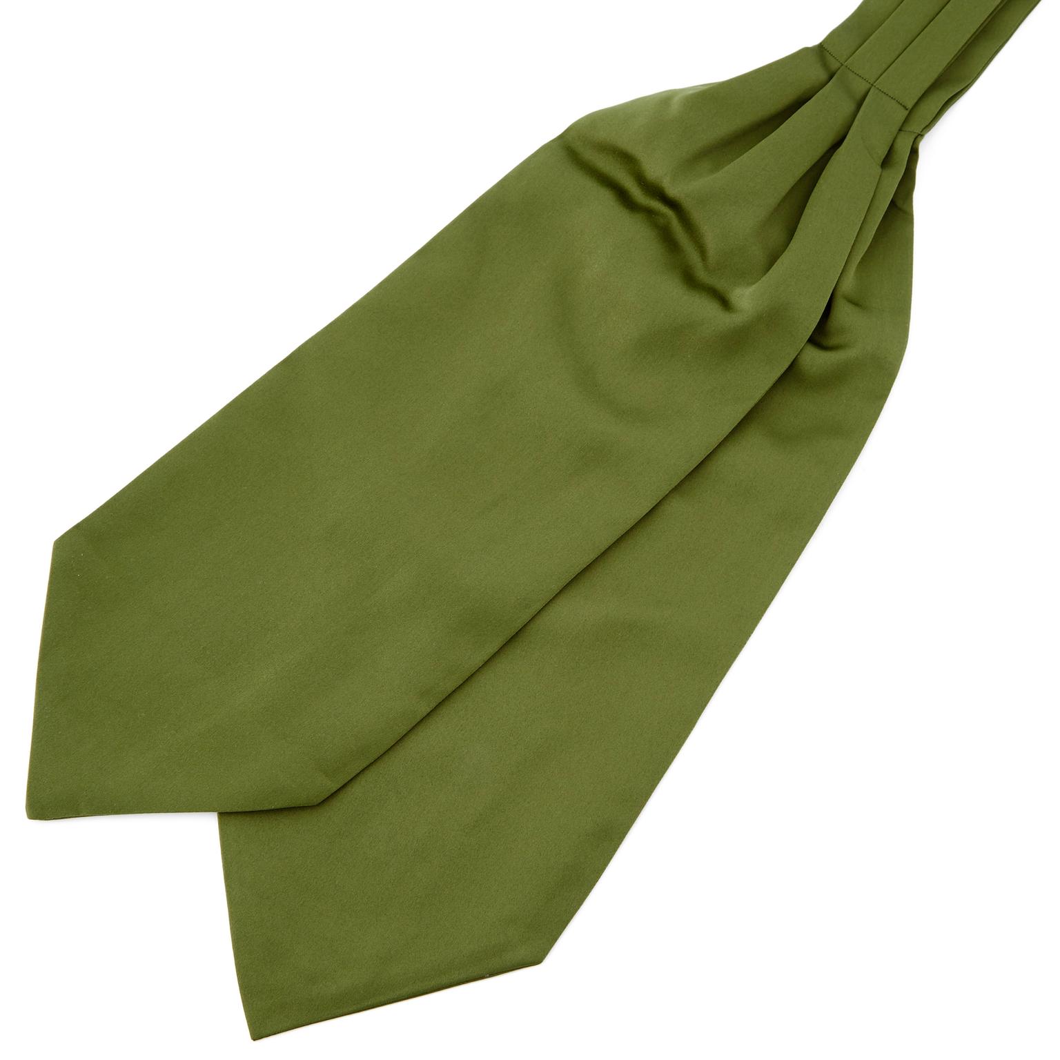 Lövgrön Basic Kravatt Lövgrön Basic Kravatt