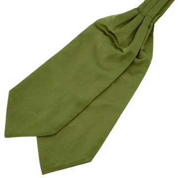 Leaf Green Basic Cravat