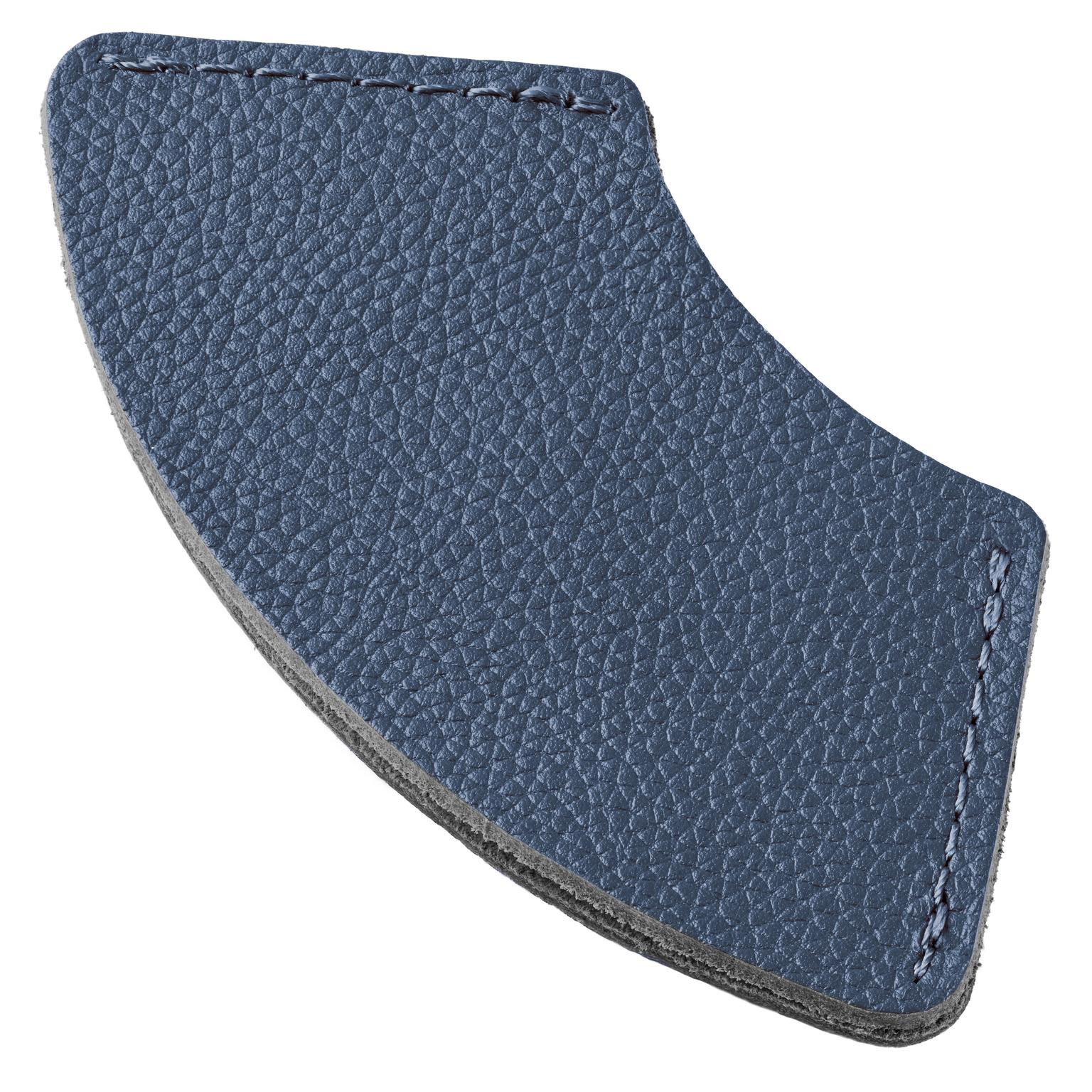 Bookmark | Navy Leather | Corner Bookmark | Navy Leather | Corner