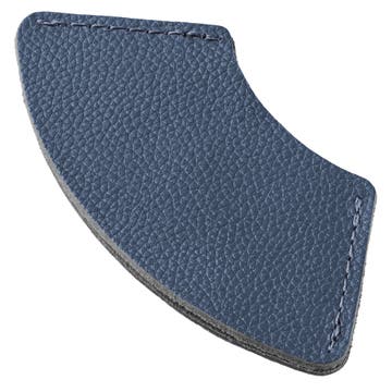 Bookmark | Navy Leather | Corner Bookmark | Navy Leather | Corner