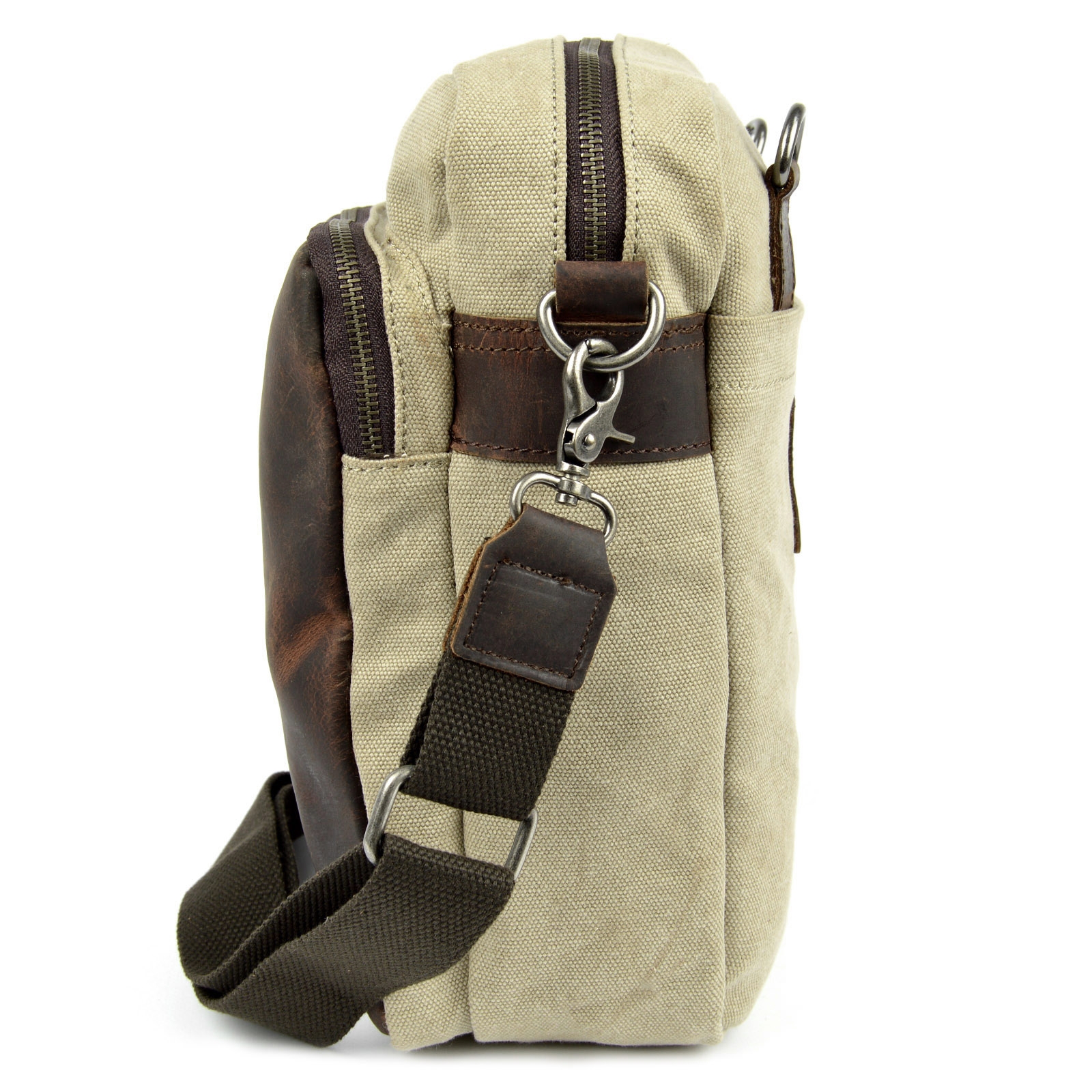 Odate Creme Axelväska - 6