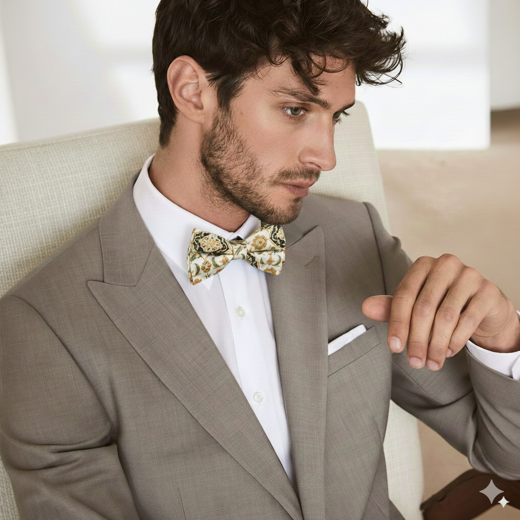 Bryant svilen Brux predvezani metuljček - 3