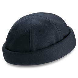 Lacuna | Royal Blue Wool Docker Hat