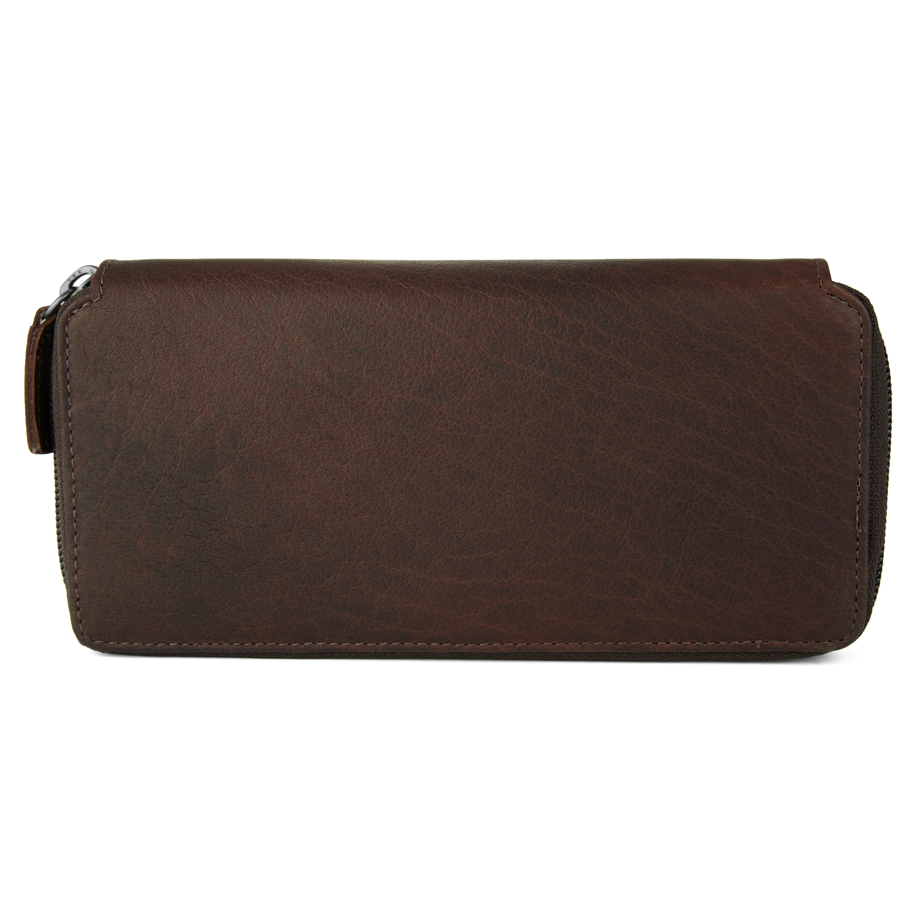 Oxford Classic Large Brown Leather Wallet - 4