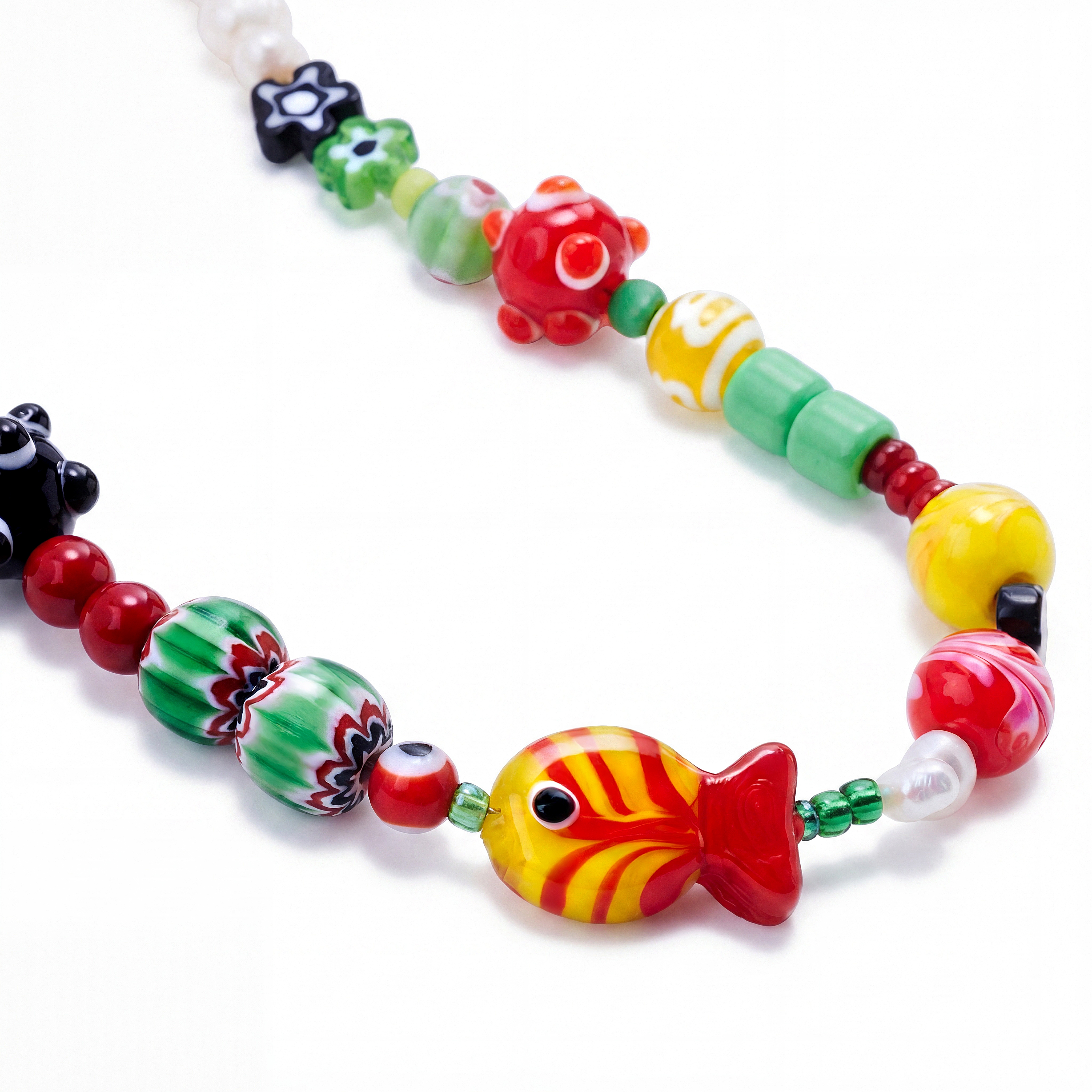 Pearlmania | Collier Multicolore Fiesta Bazaar - 2
