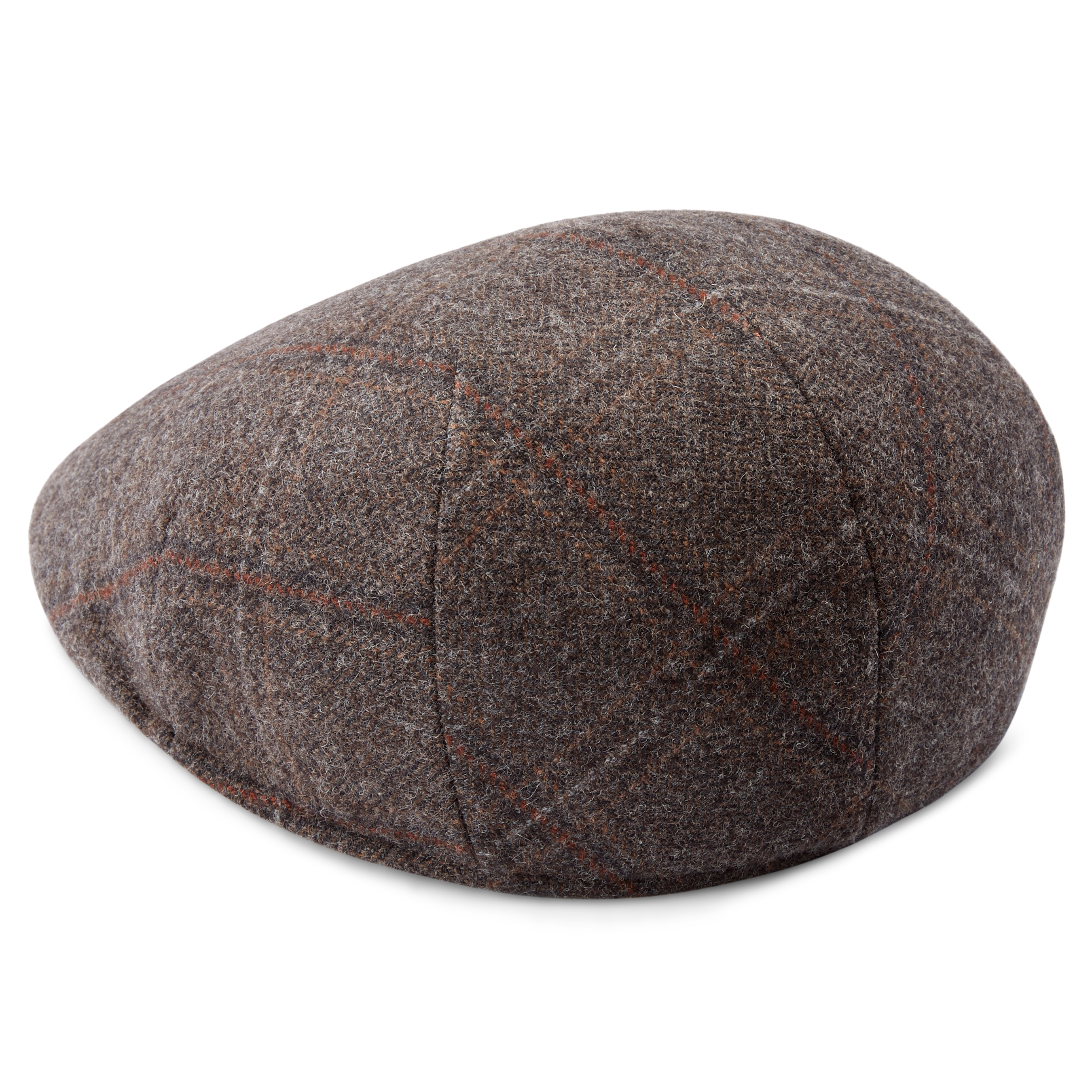 Casquette Fido Country en laine grise  - 3