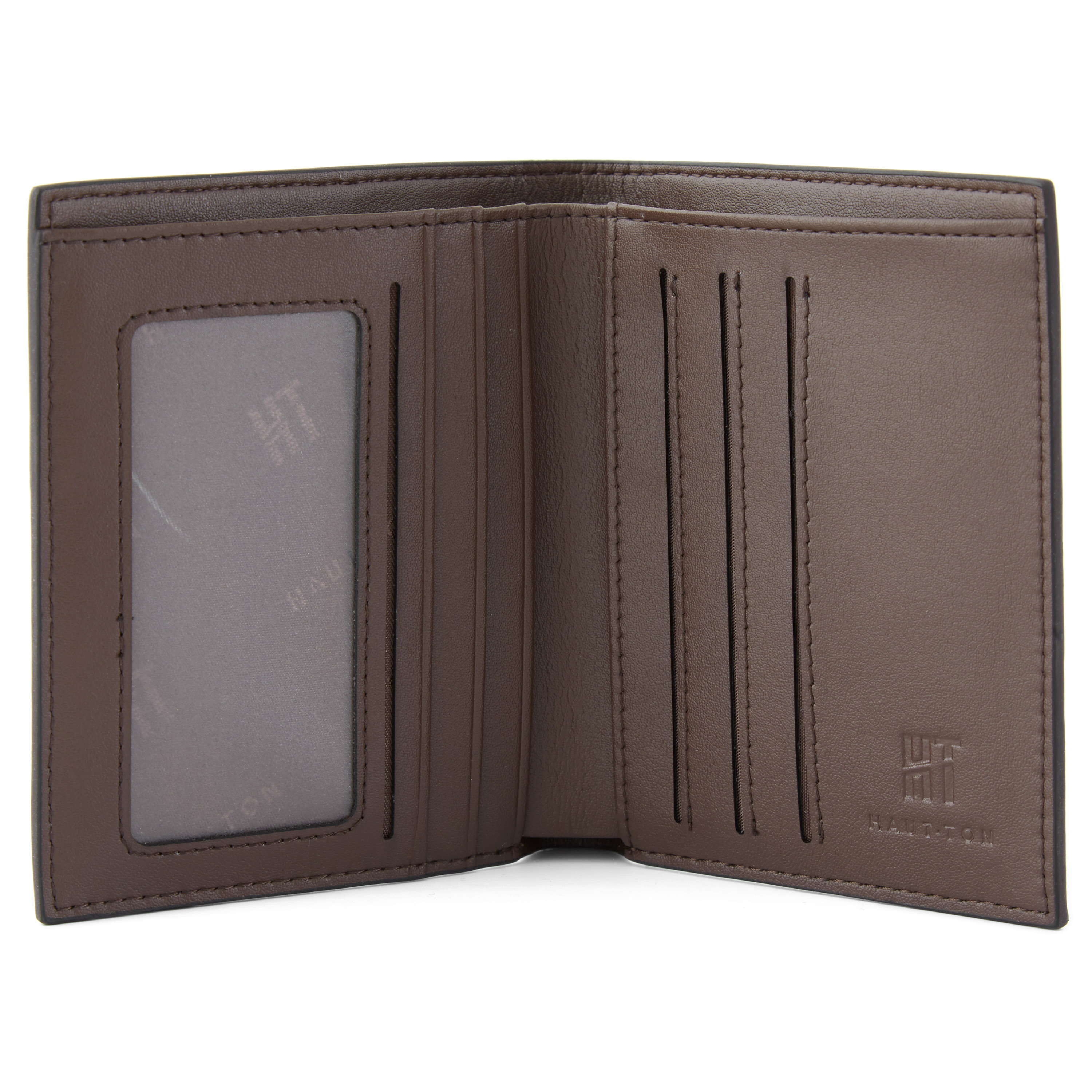 Klassisk Mørkebrun Lommebok - 2