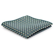 Pañuelos de bolsillo verdes