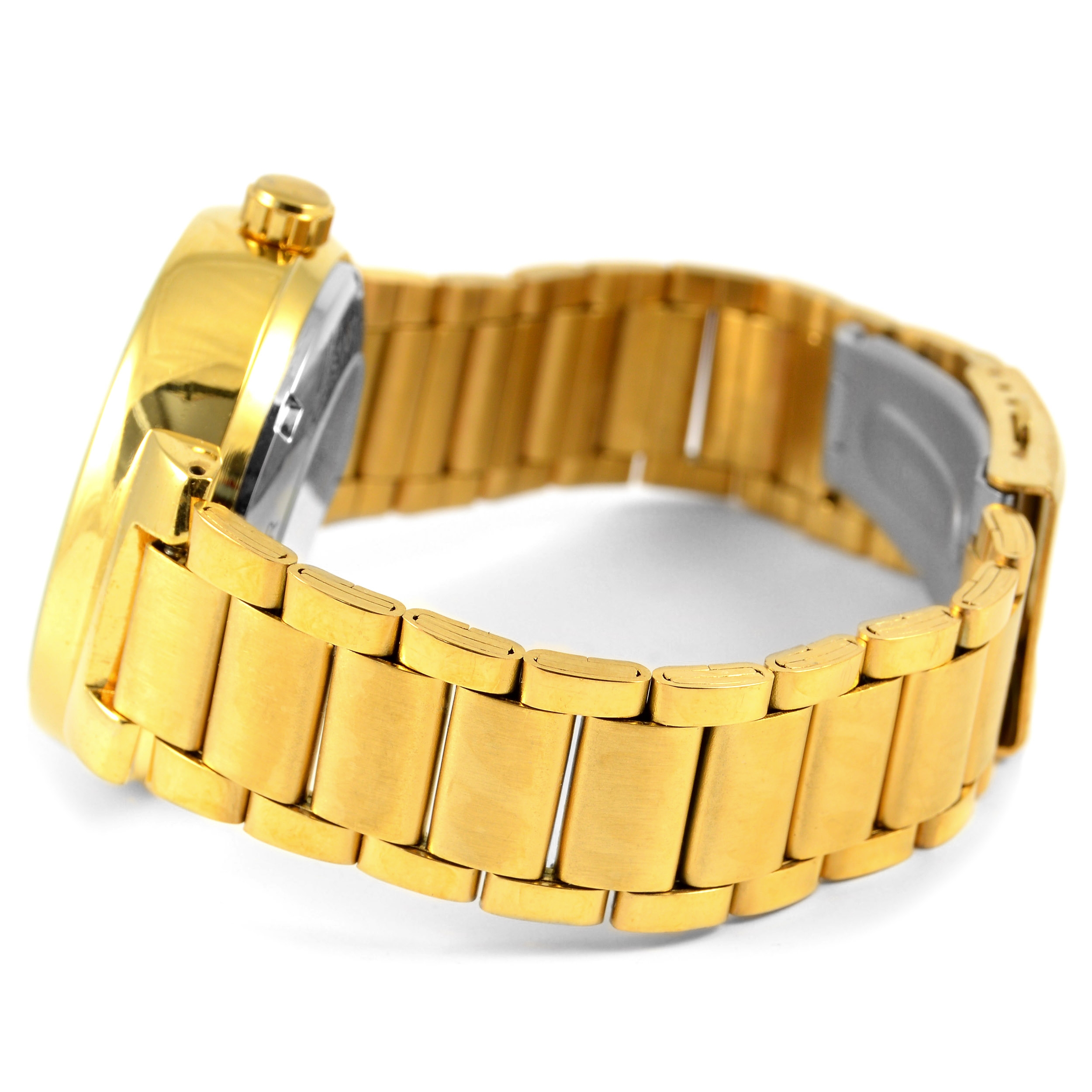Gold Roman Watch - 4