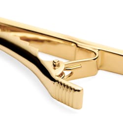 PULABO Krawattenklammern Für Männer, Klassische Krawattenklammer Silber Gold Schwarz Krawattenkrawatte Pinch Clips Geeignet Für Hochzeitstag, Geschäft Und Alltag Tragbar