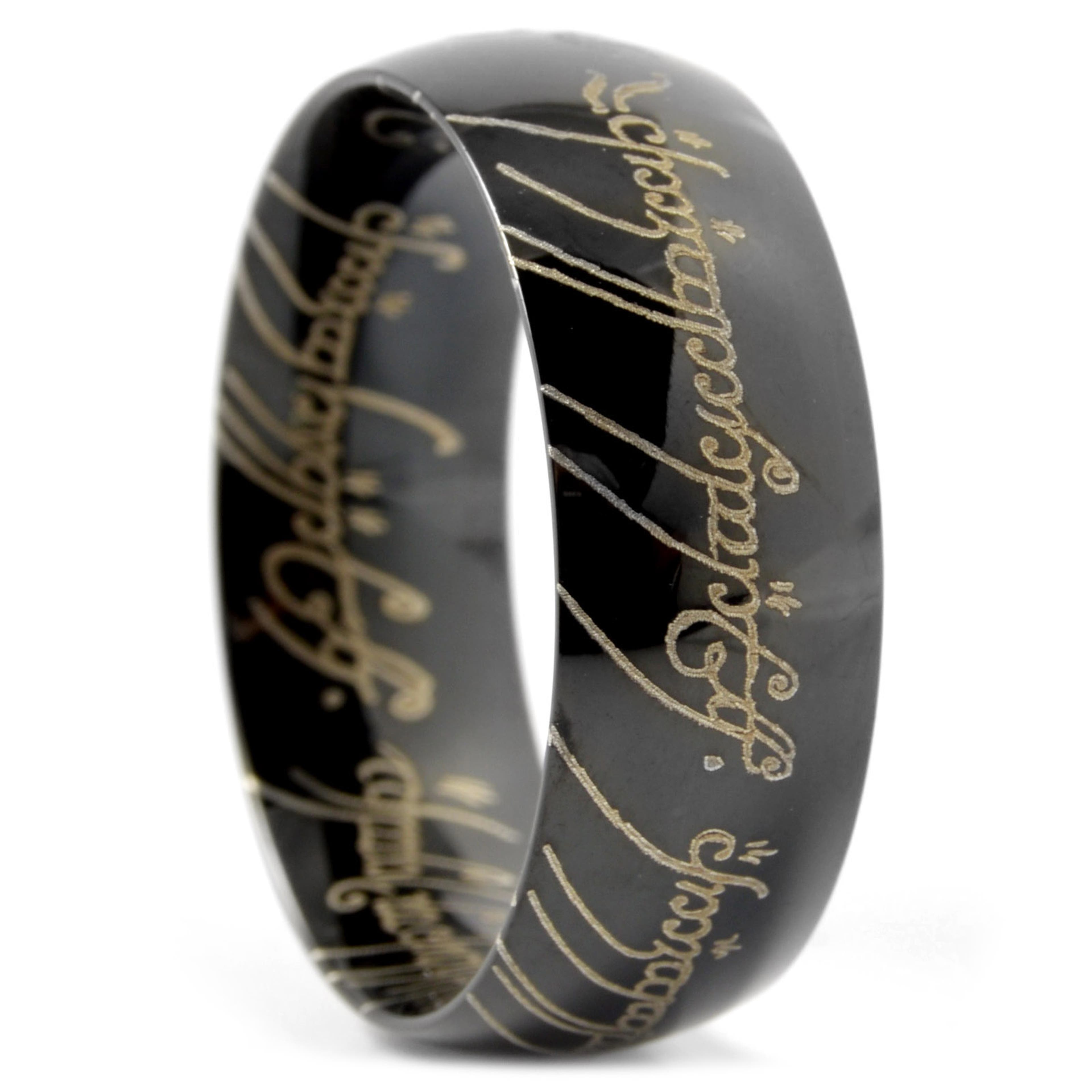 Black Lord Steel Ring
